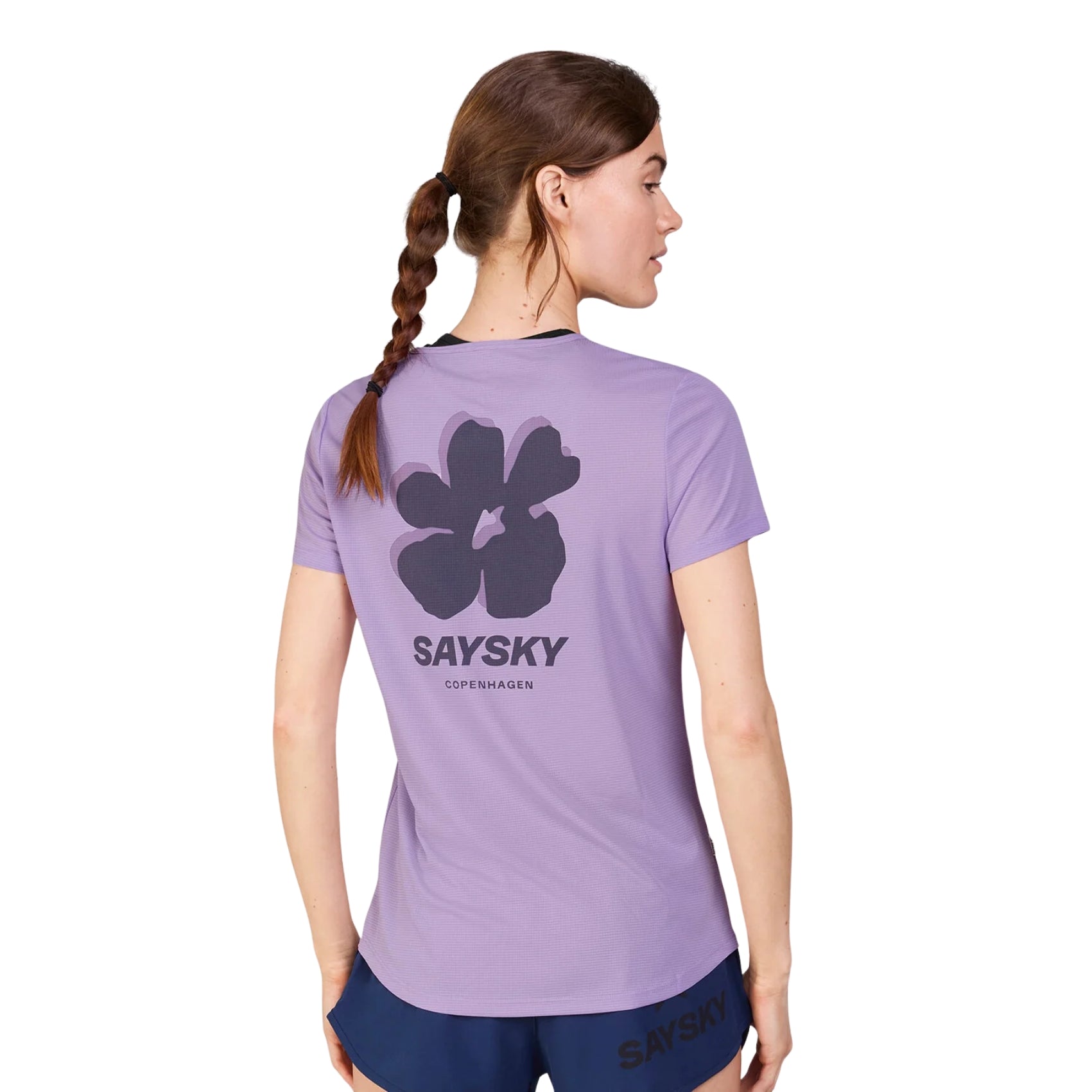 Womens Saysky Flower Flow T-Shirt