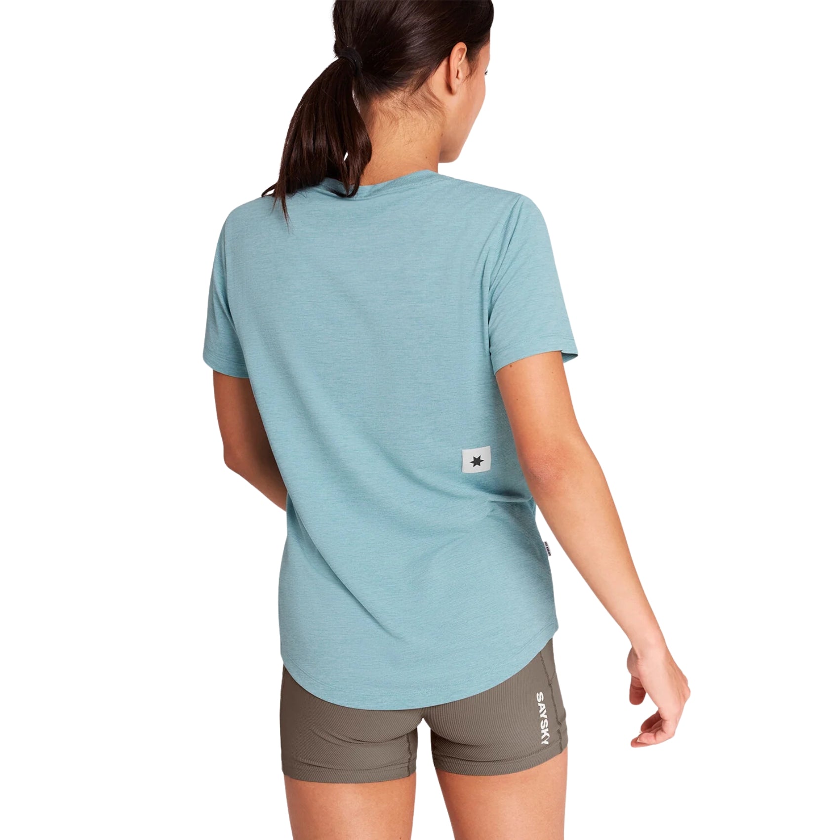 Womens Saysky Logo Combat Pro T-Shirt