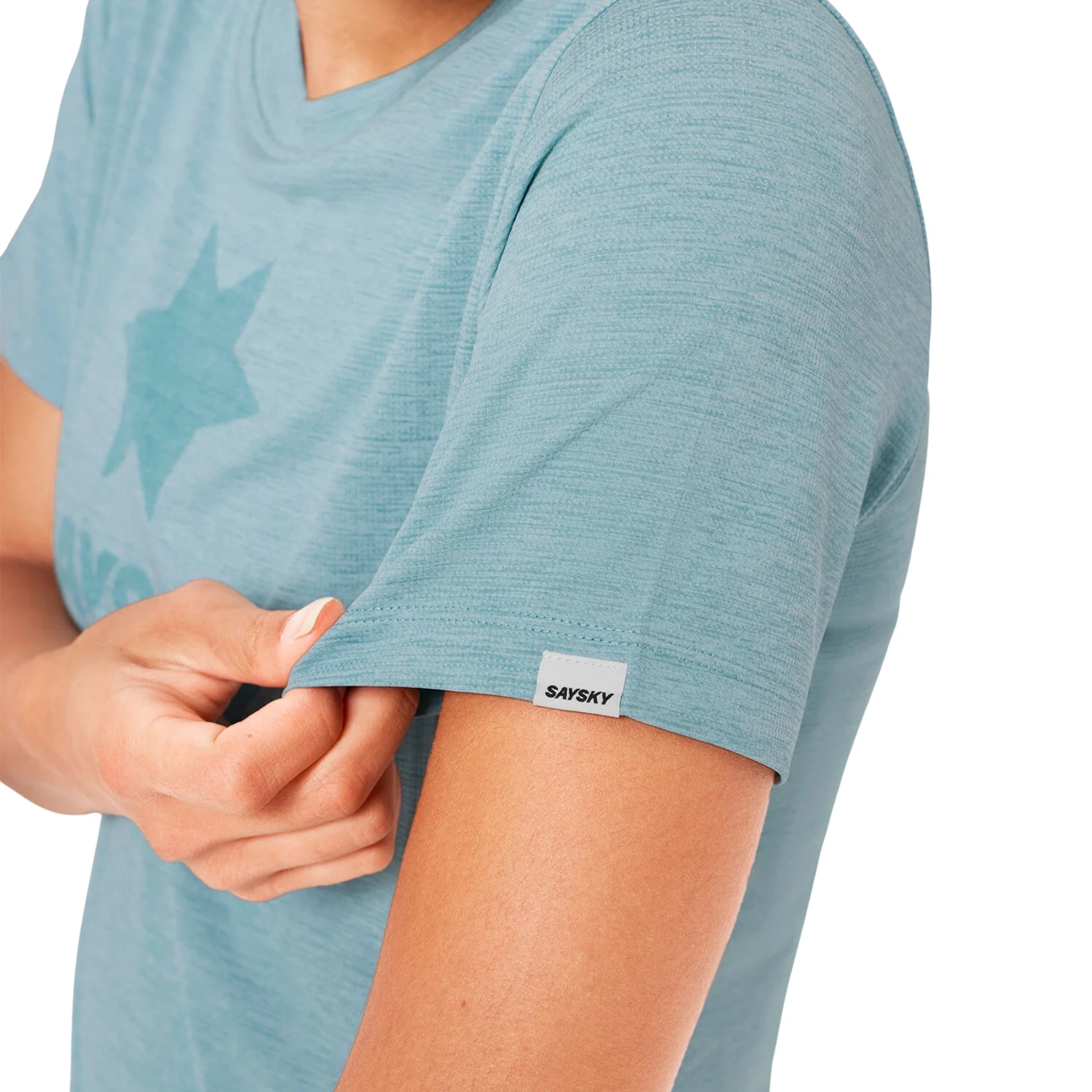 Womens Saysky Logo Combat Pro T-Shirt