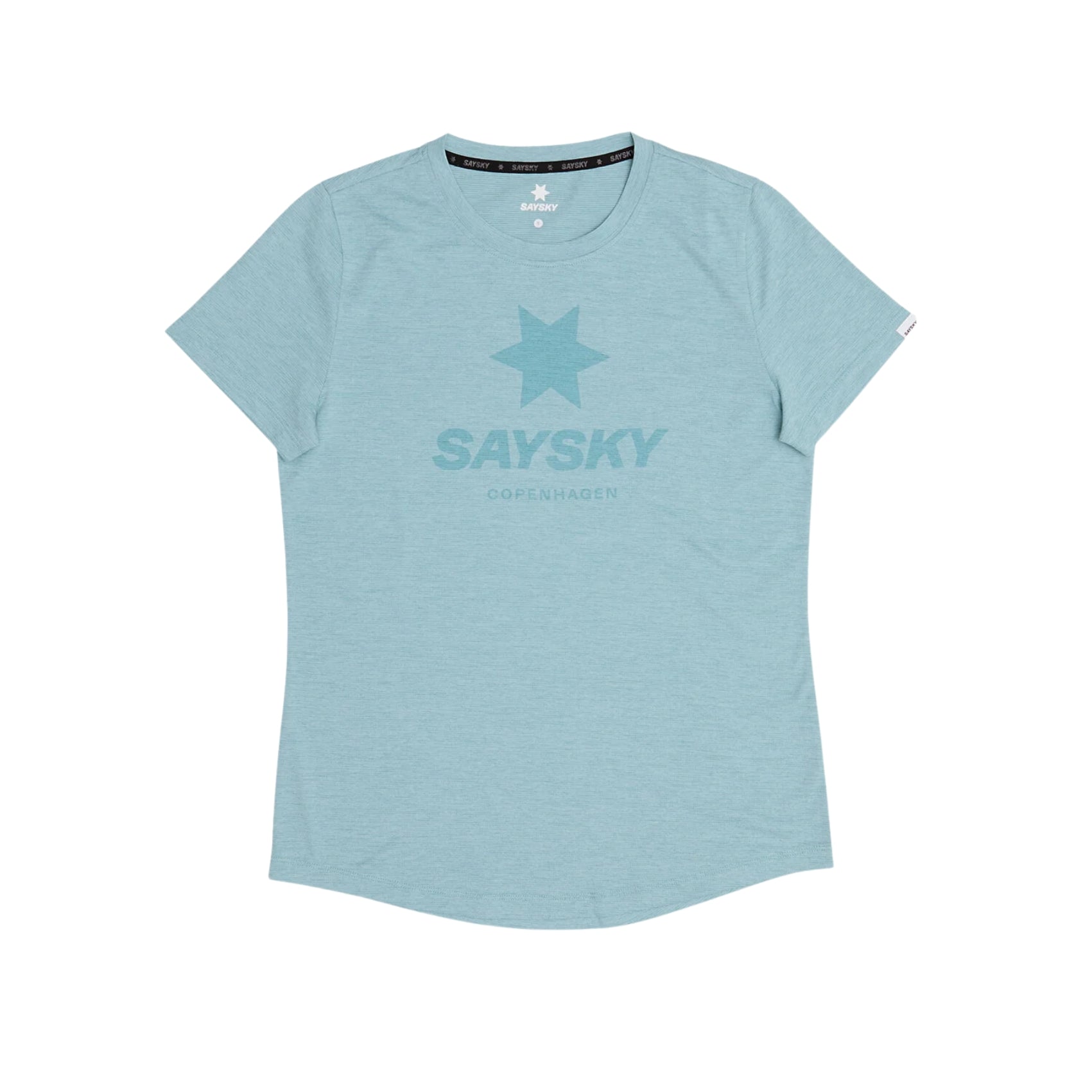 Womens Saysky Logo Combat Pro T-Shirt