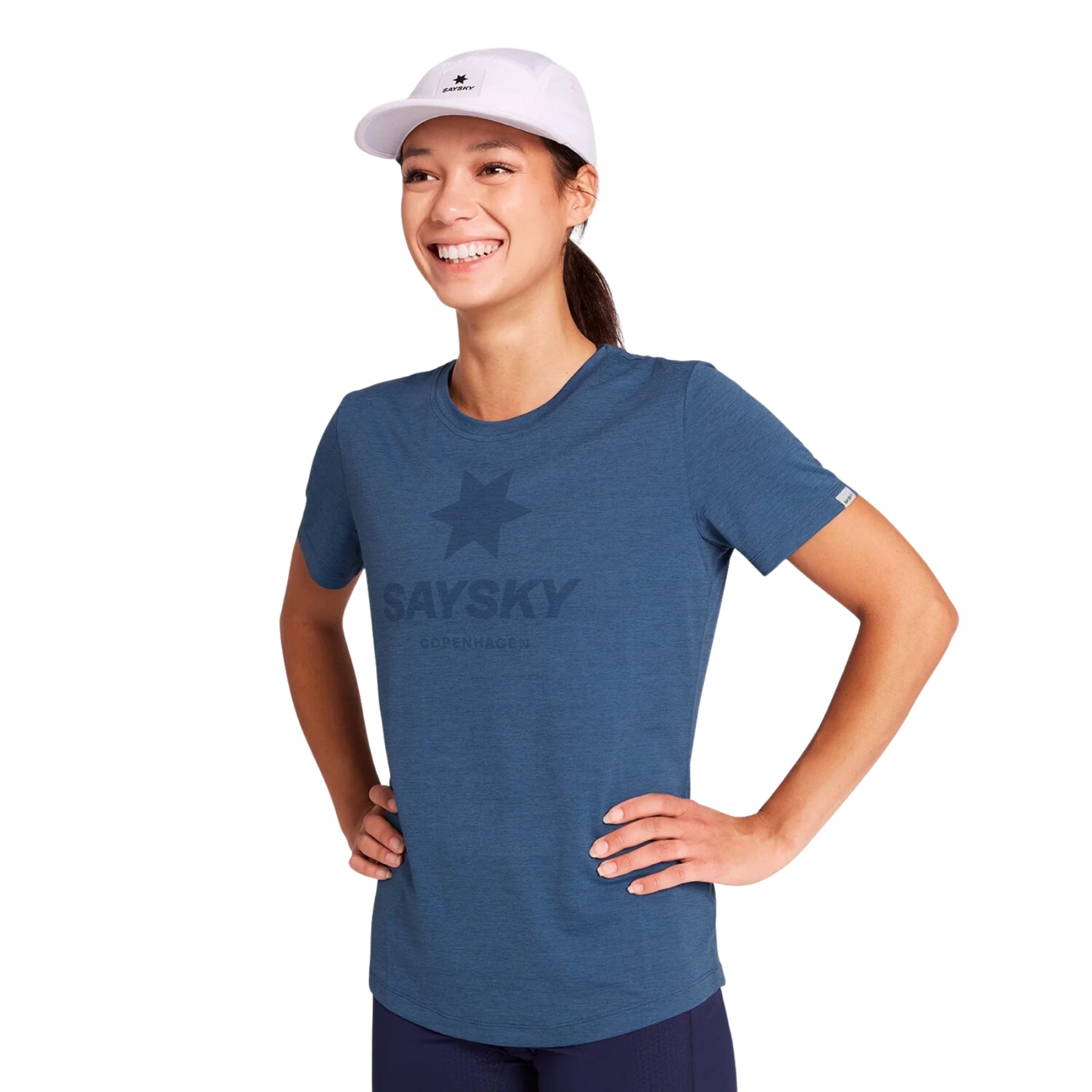 Womens Saysky Logo Combat Pro T-Shirt