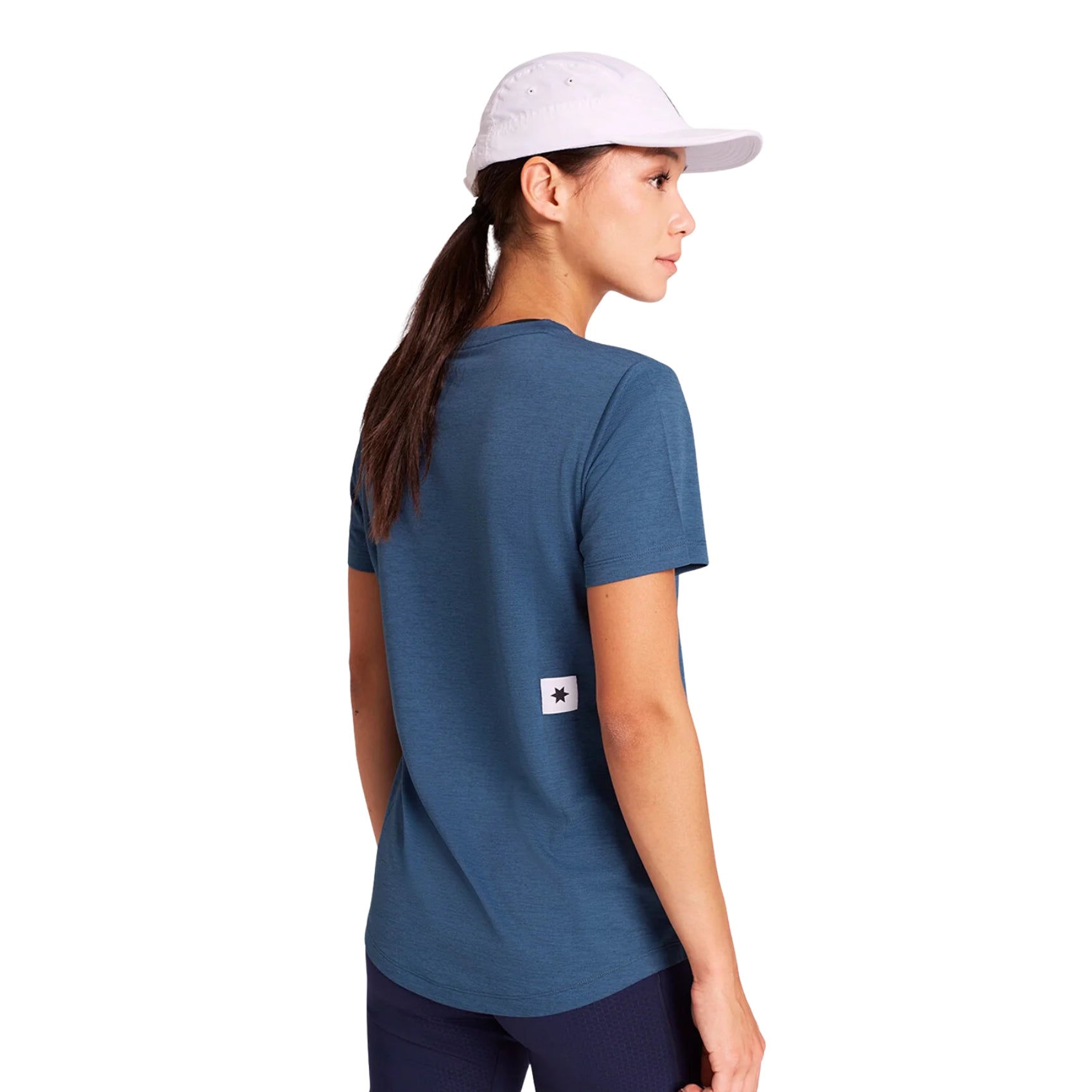 Womens Saysky Logo Combat Pro T-Shirt