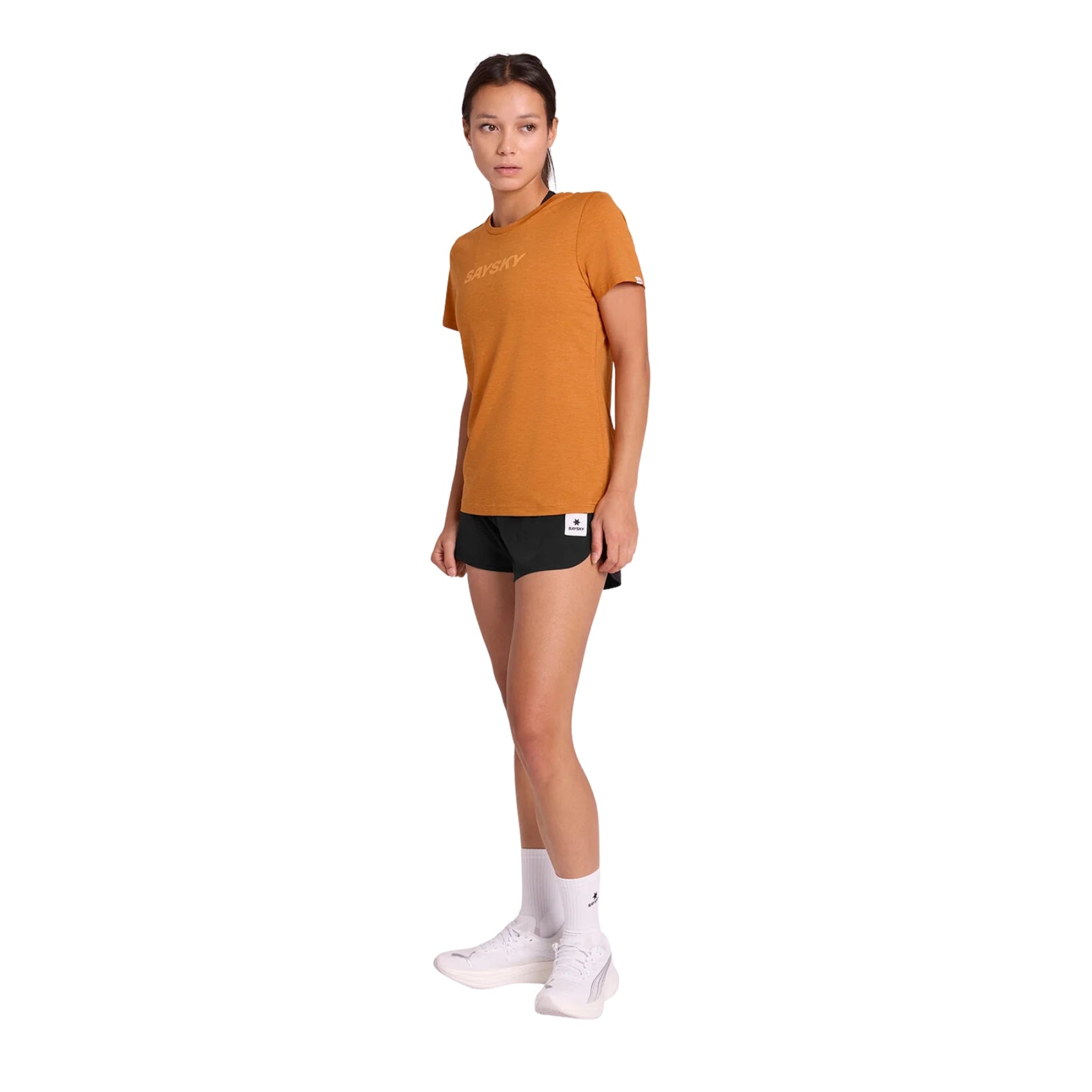 Womens Saysky Logo Pace T-Shirt