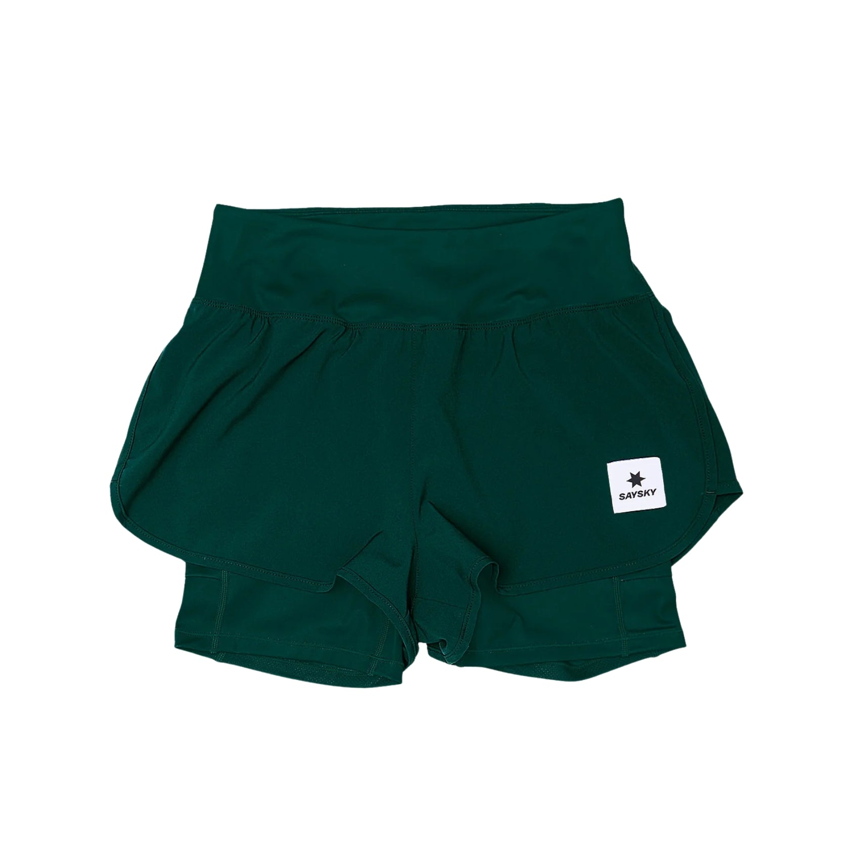Womens Saysky Pace 2-in-1 Shorts 3 Inch