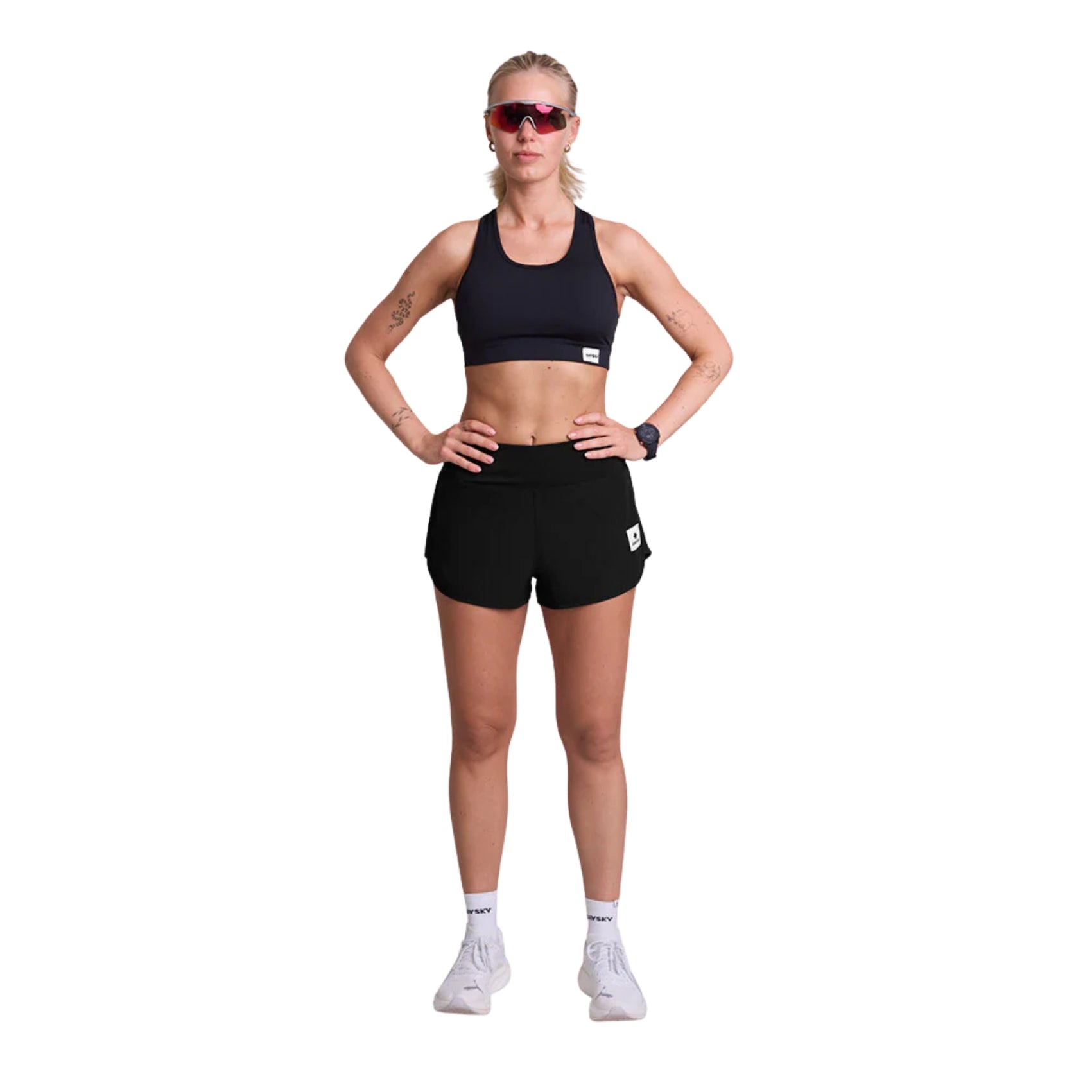 Womens Saysky Pace Shorts 3 Inch