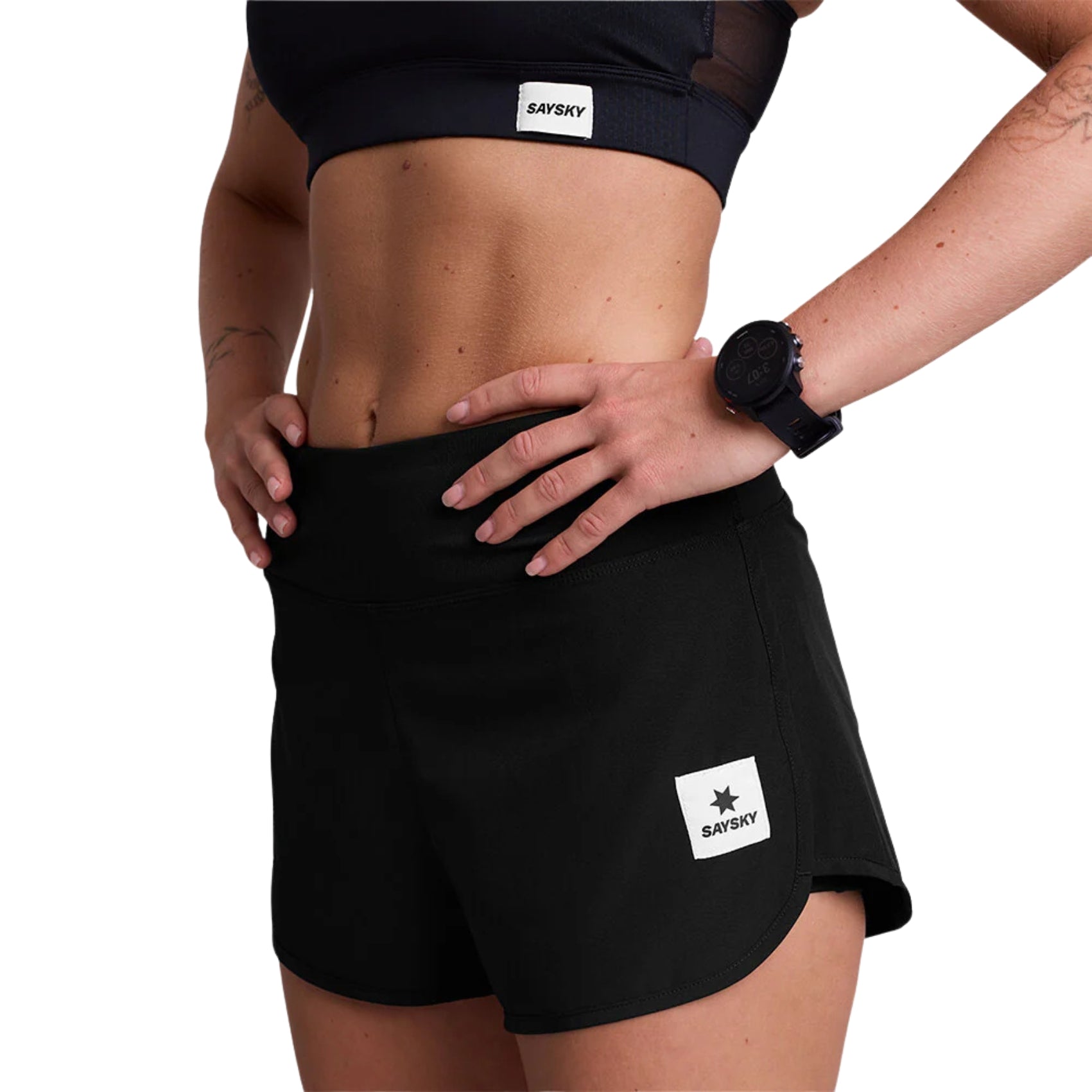 Womens Saysky Pace Shorts 3 Inch