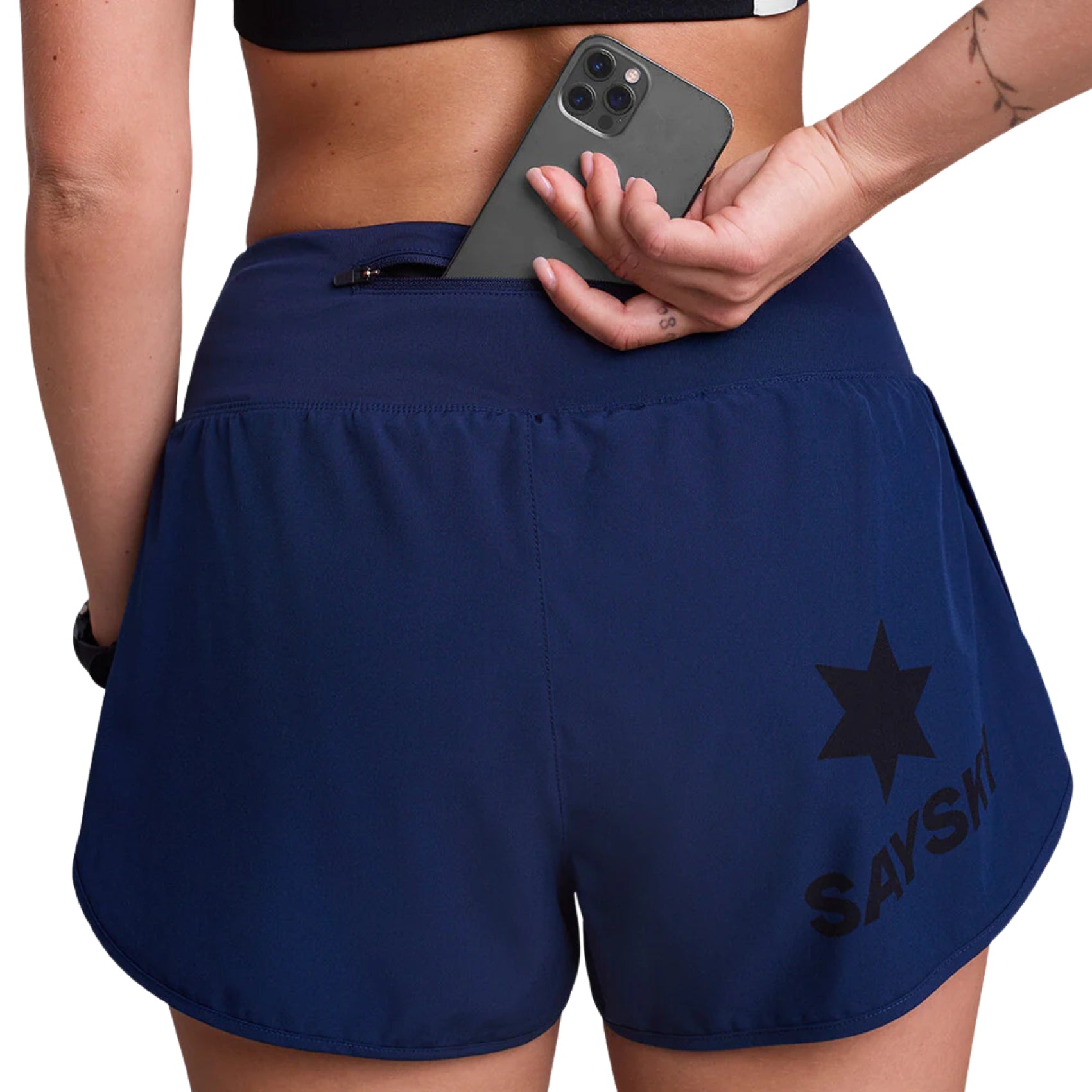 Womens Saysky Pace Shorts 3 Inch