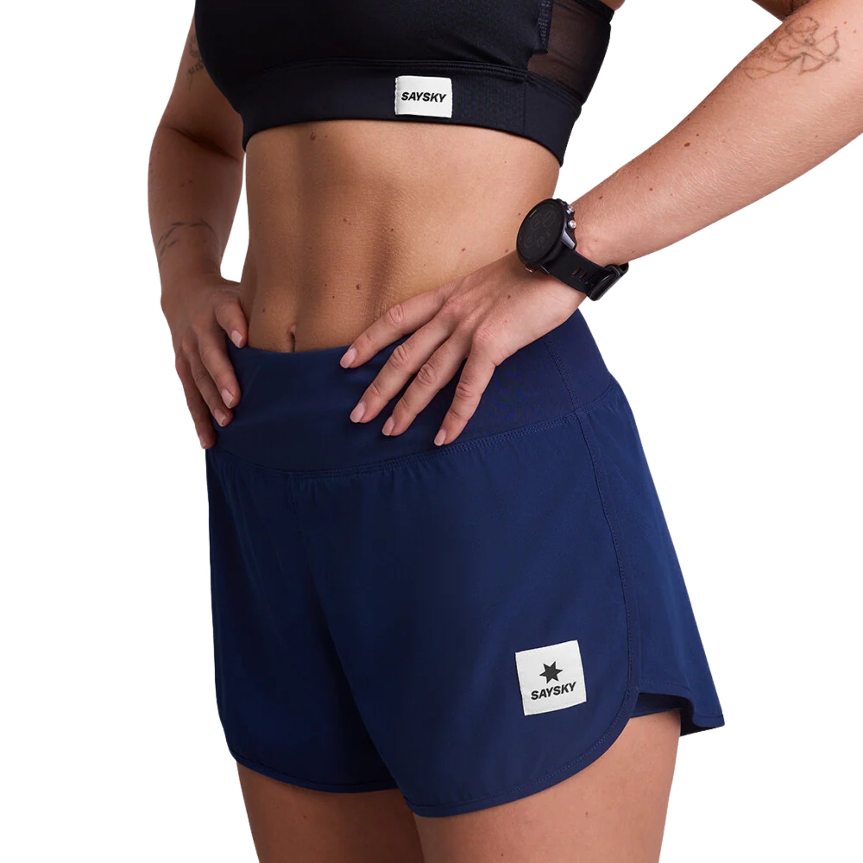 Womens Saysky Pace Shorts 3 Inch