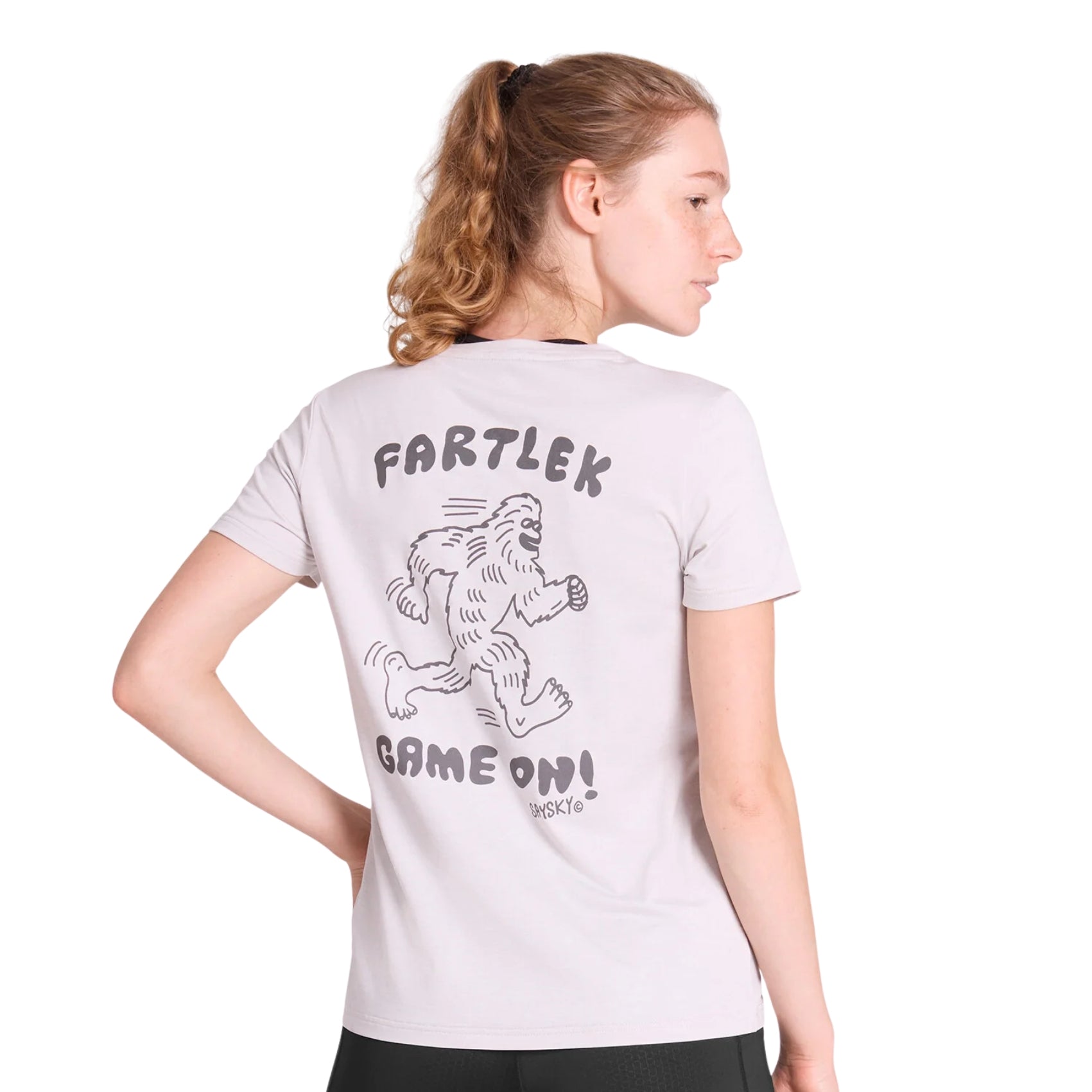 Womens Saysky Statement Pace T-Shirt