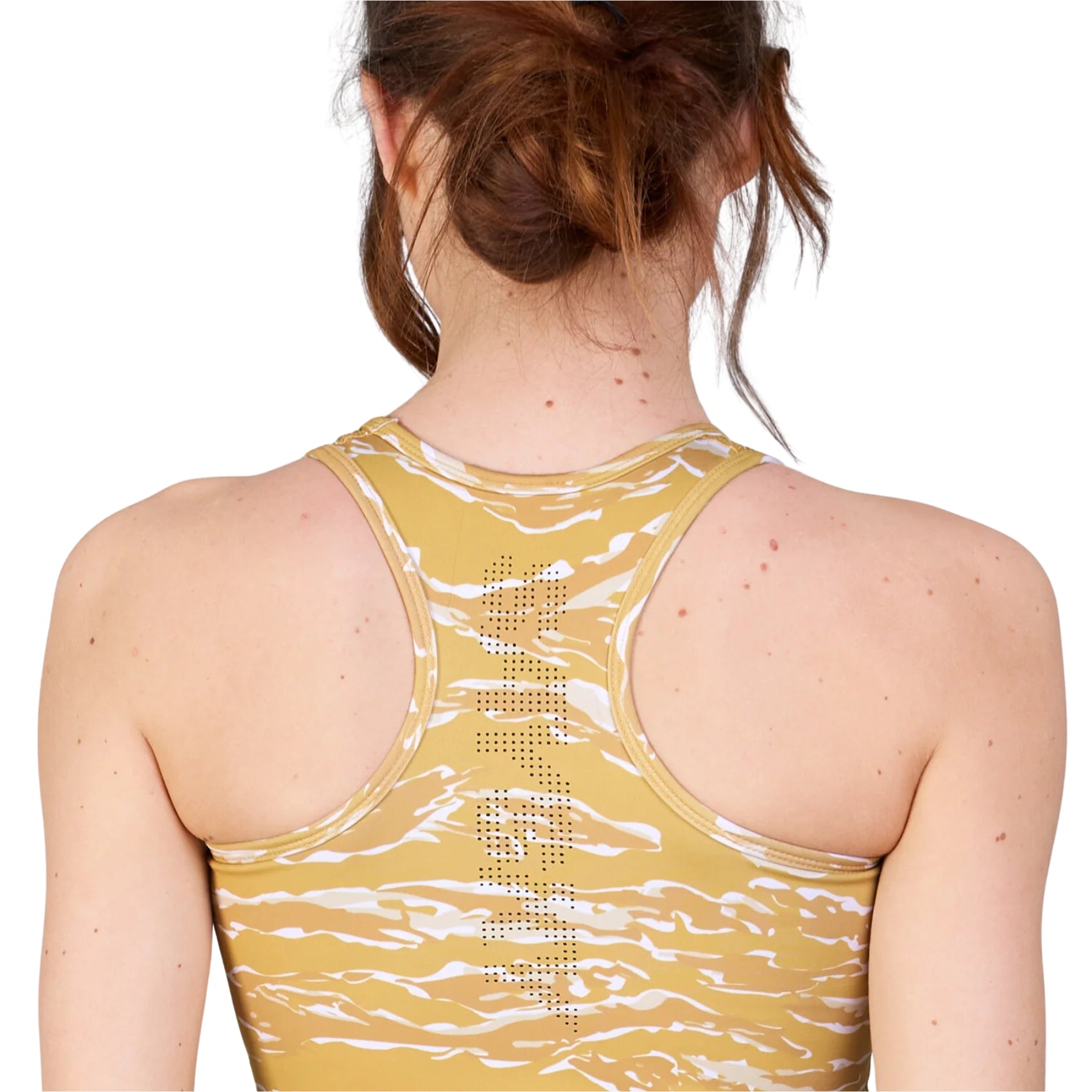 Womens Saysky Tiger Combat Crop Top