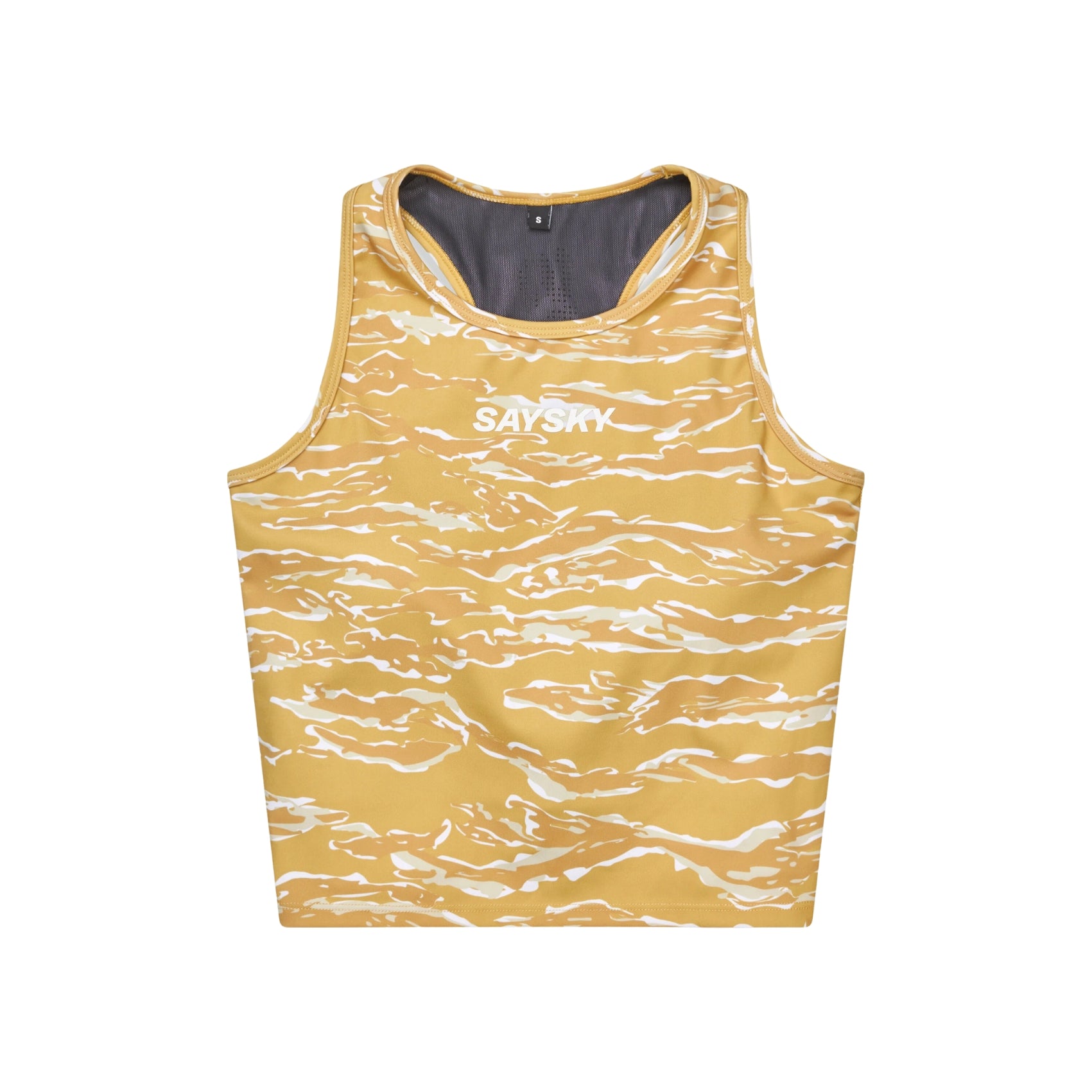 Womens Saysky Tiger Combat Crop Top