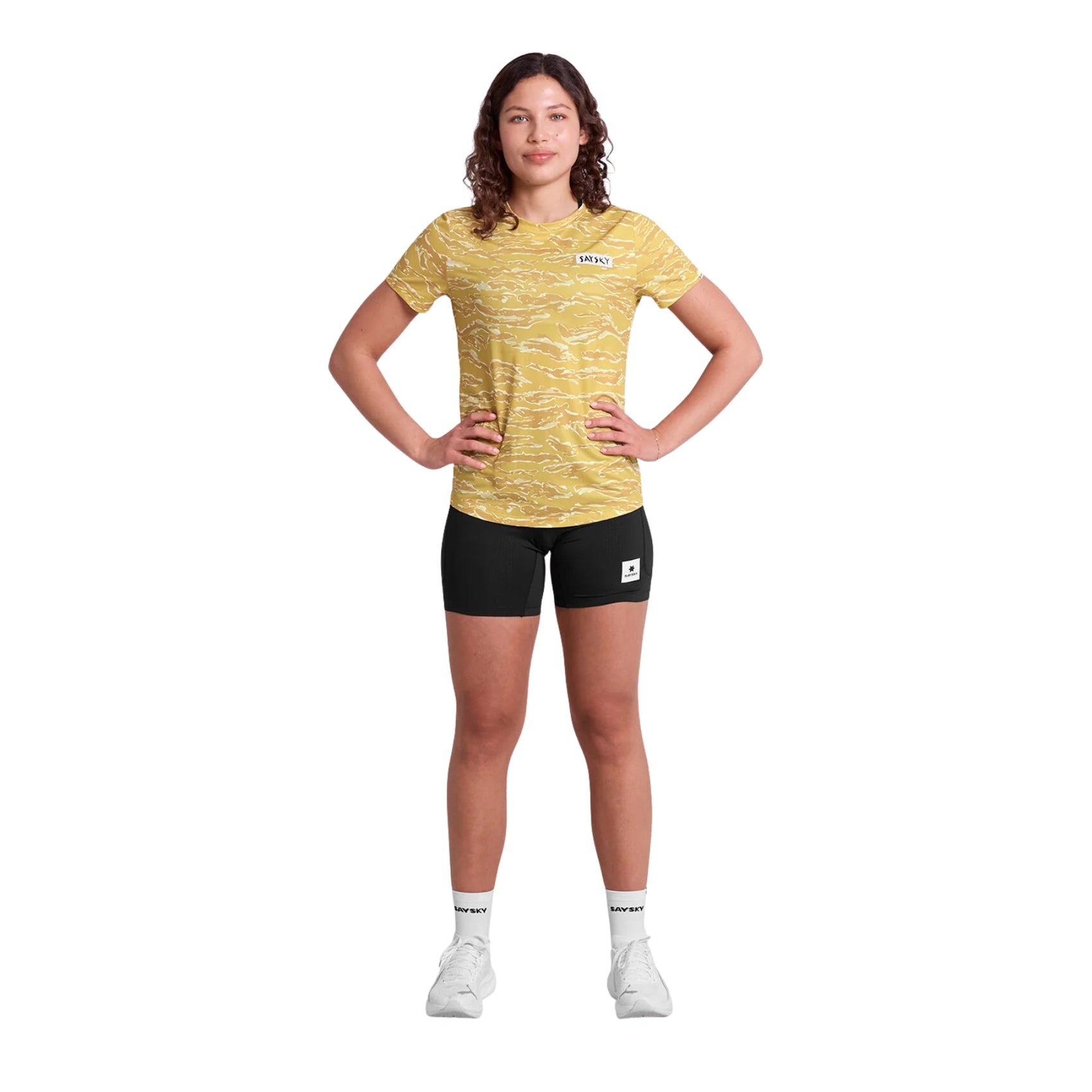 Womens Saysky Tiger Combat T-Shirt