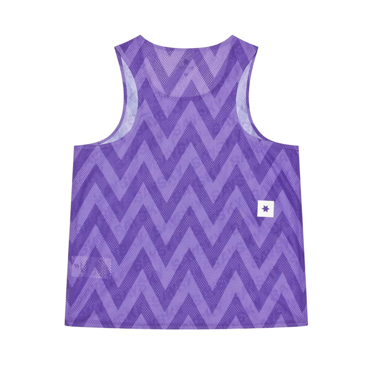 Womens Saysky Zig Zag Air Flow Singlet