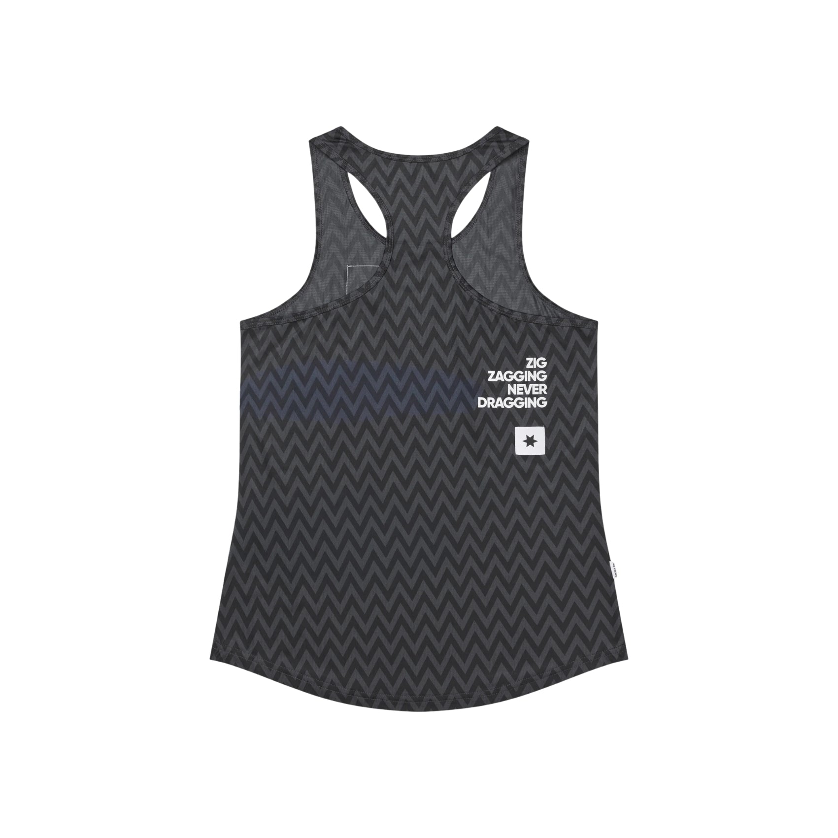 Womens Saysky Zig Zag Combat Singlet