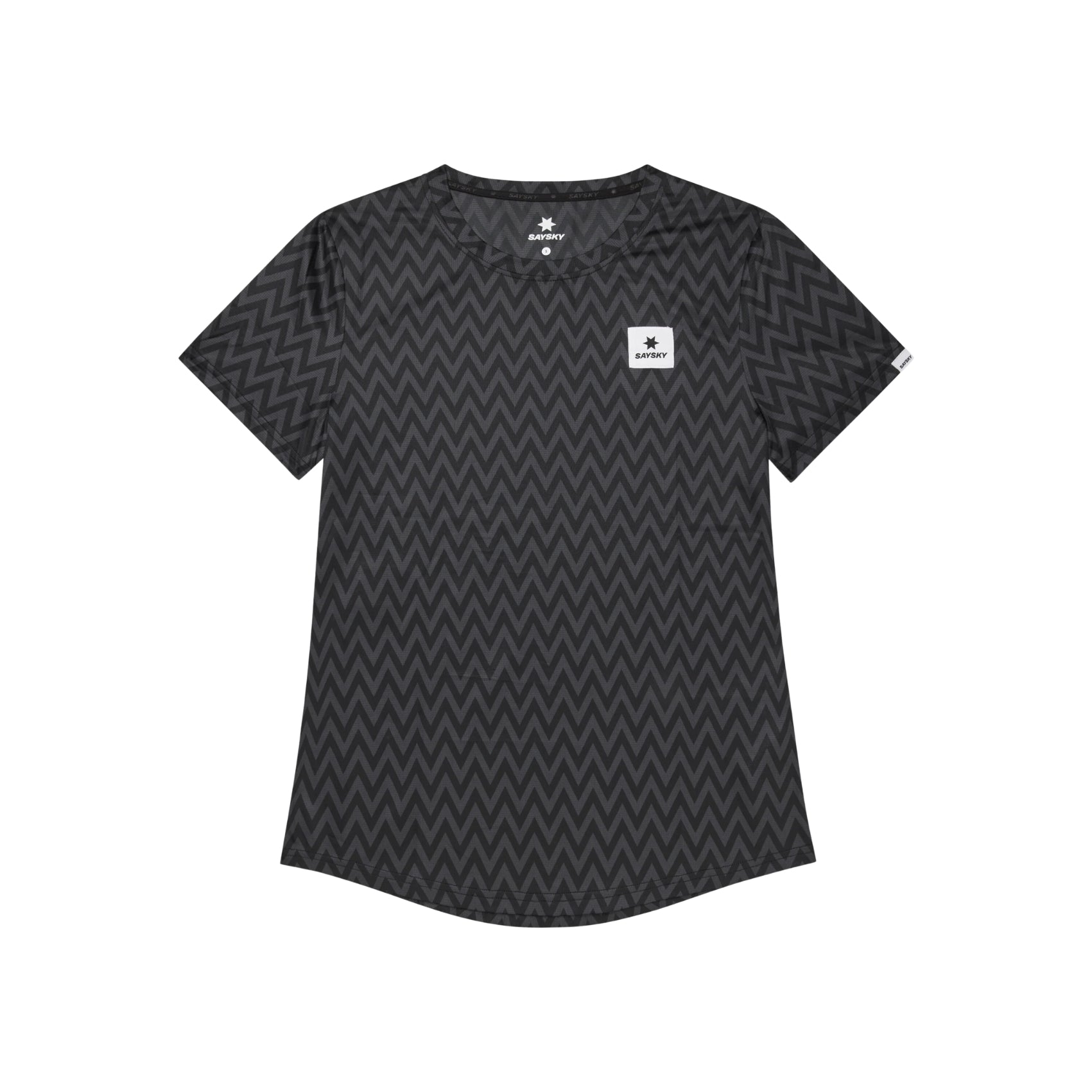 Womens Saysky Zig Zag Combat T-Shirt