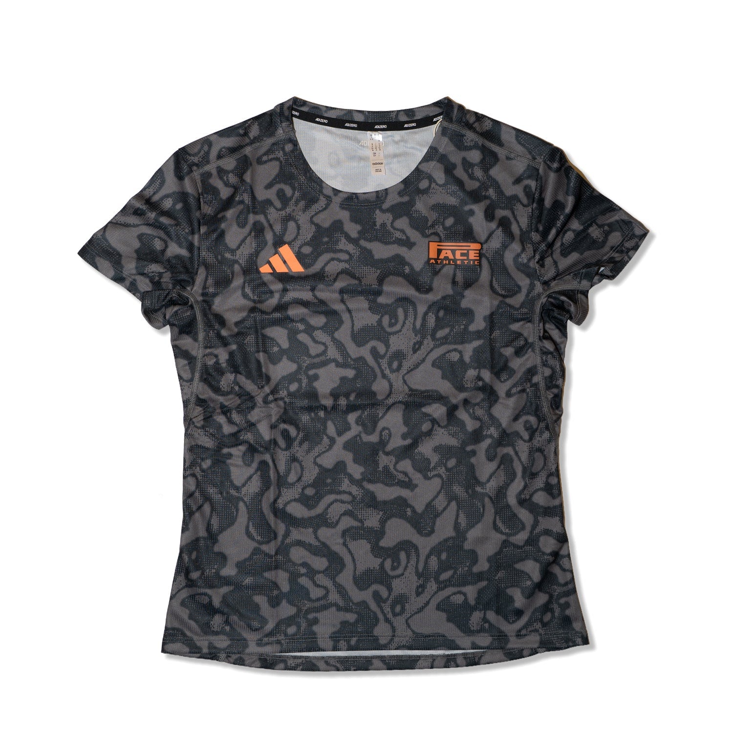 Womens adidas x Pace Athletic Adizero Essentials Running Top