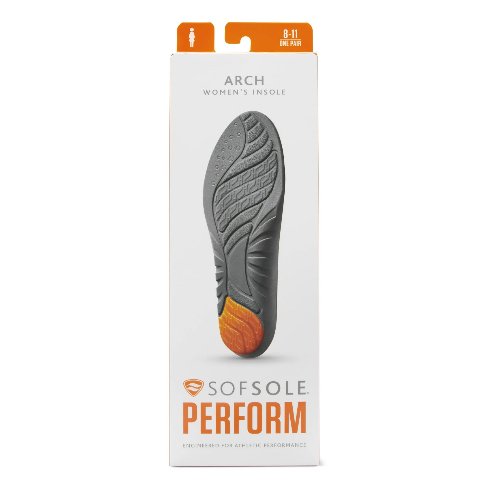 Womens Sofsole Perform Arch Insole