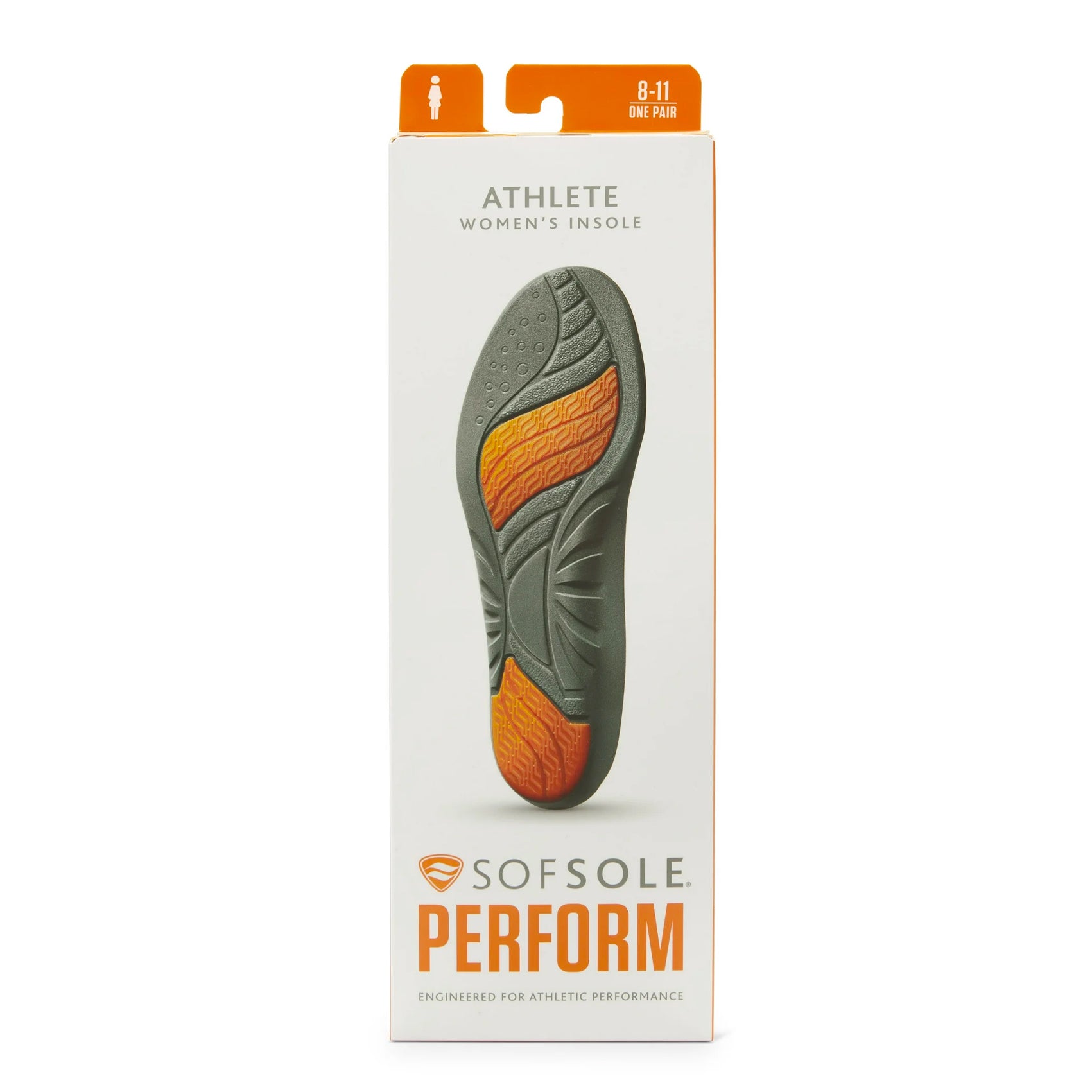 Womens Sofsole Perform Athlete Insole