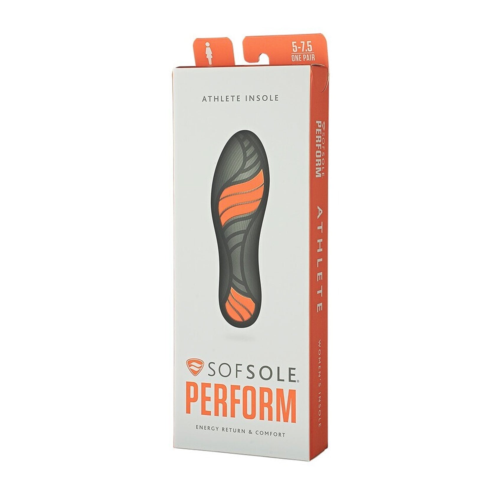 Womens Sofsole Perform Athlete Insole