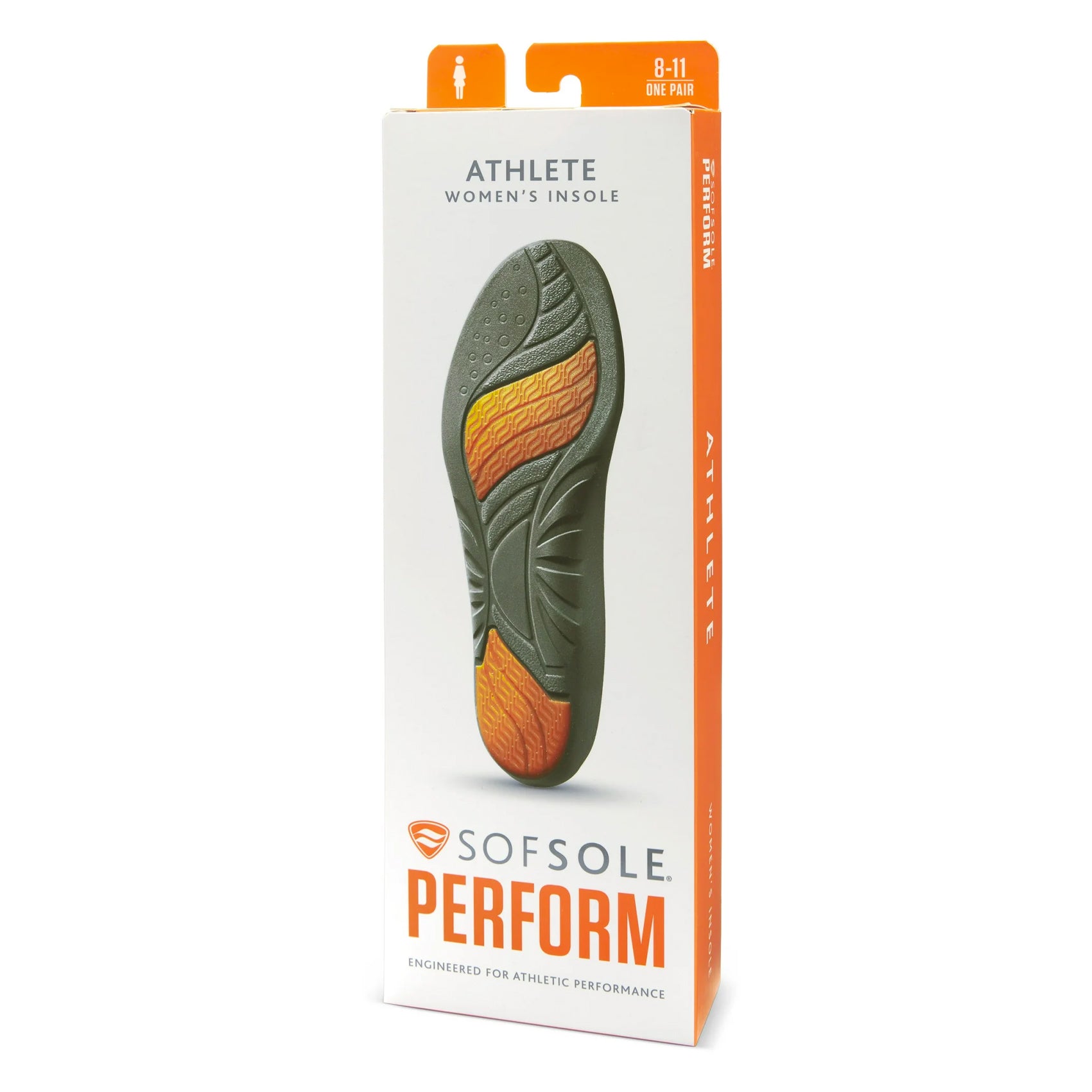 Womens Sofsole Perform Athlete Insole