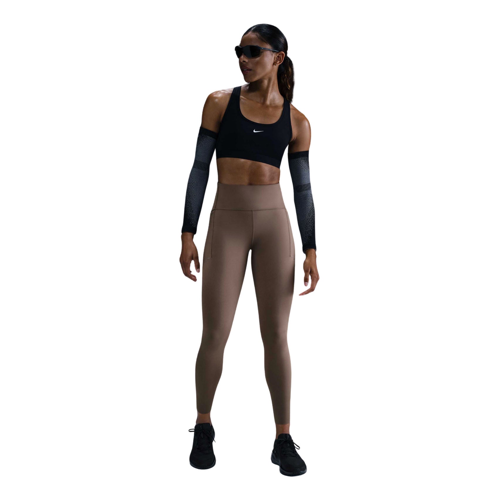 Womens Swift Dri-FIT High Rise Pocket 7/8 Running Tights