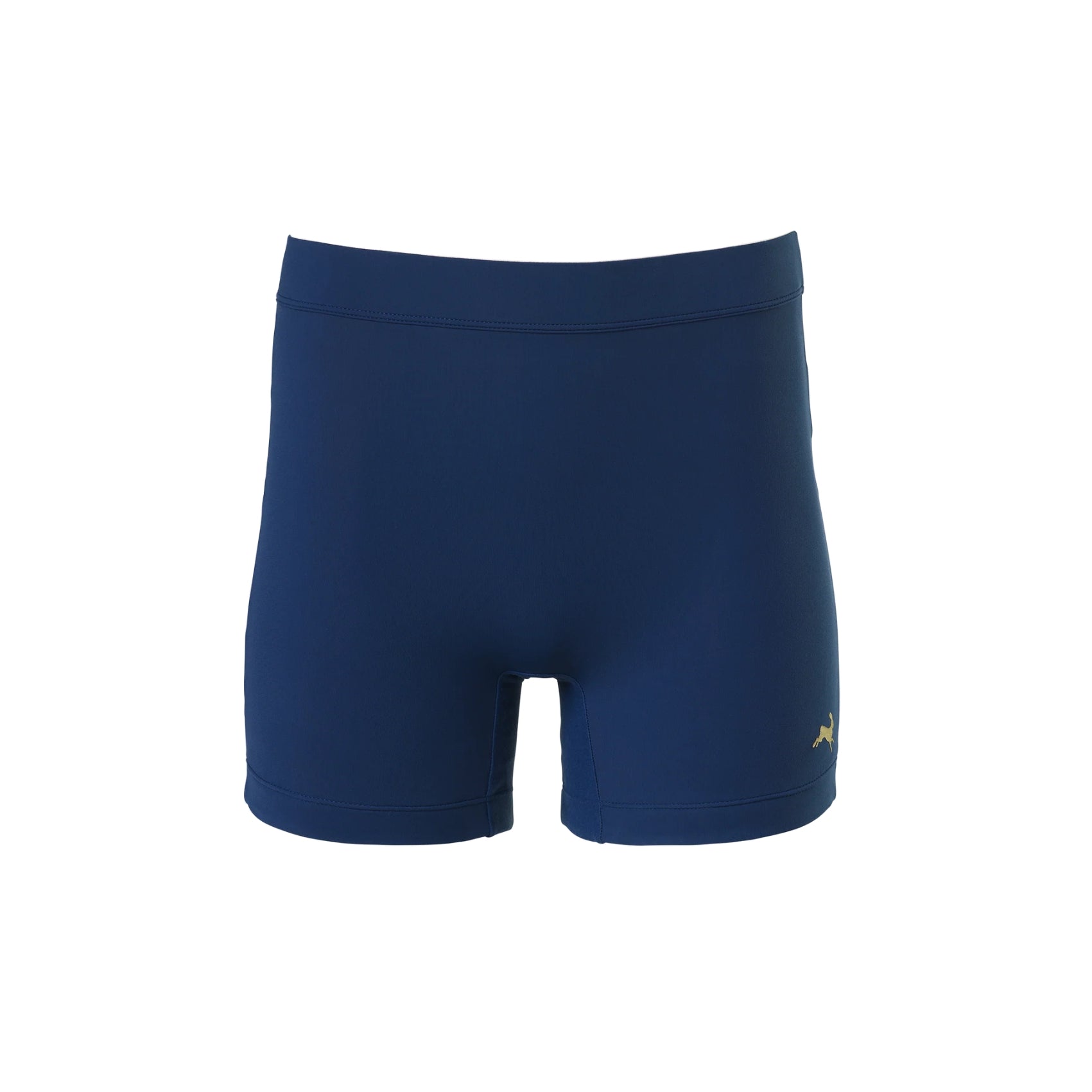 Womens Tracksmith 4.5-Inch Turnover Short Tights