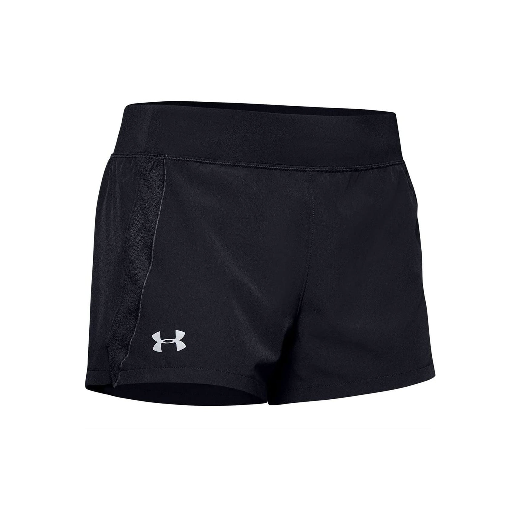 Womens Under Armour Qualifier Speedpocket Shorts