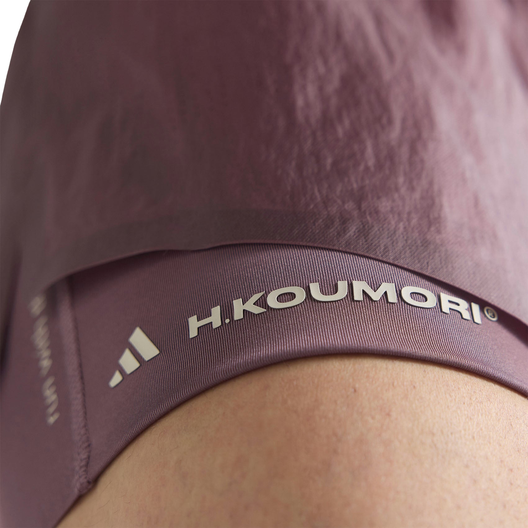 Womens adidas Adi365 H.Koumori Running 2-In-1 Shorts