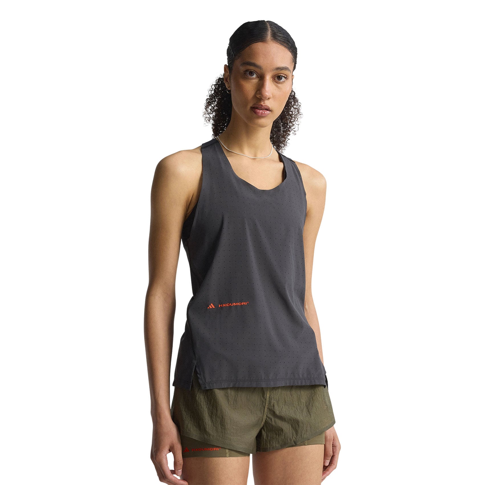 Womens adidas Adi365 Hermanos Koumori Singlet | Black