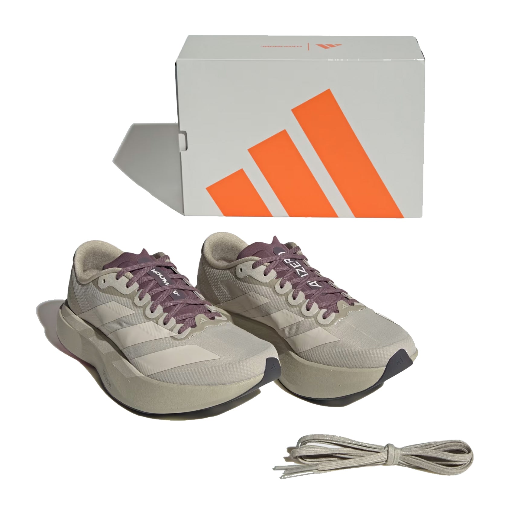 Womens adidas Adizero Evo SL Woven | Bouncy & Fun Daily Running Shoe