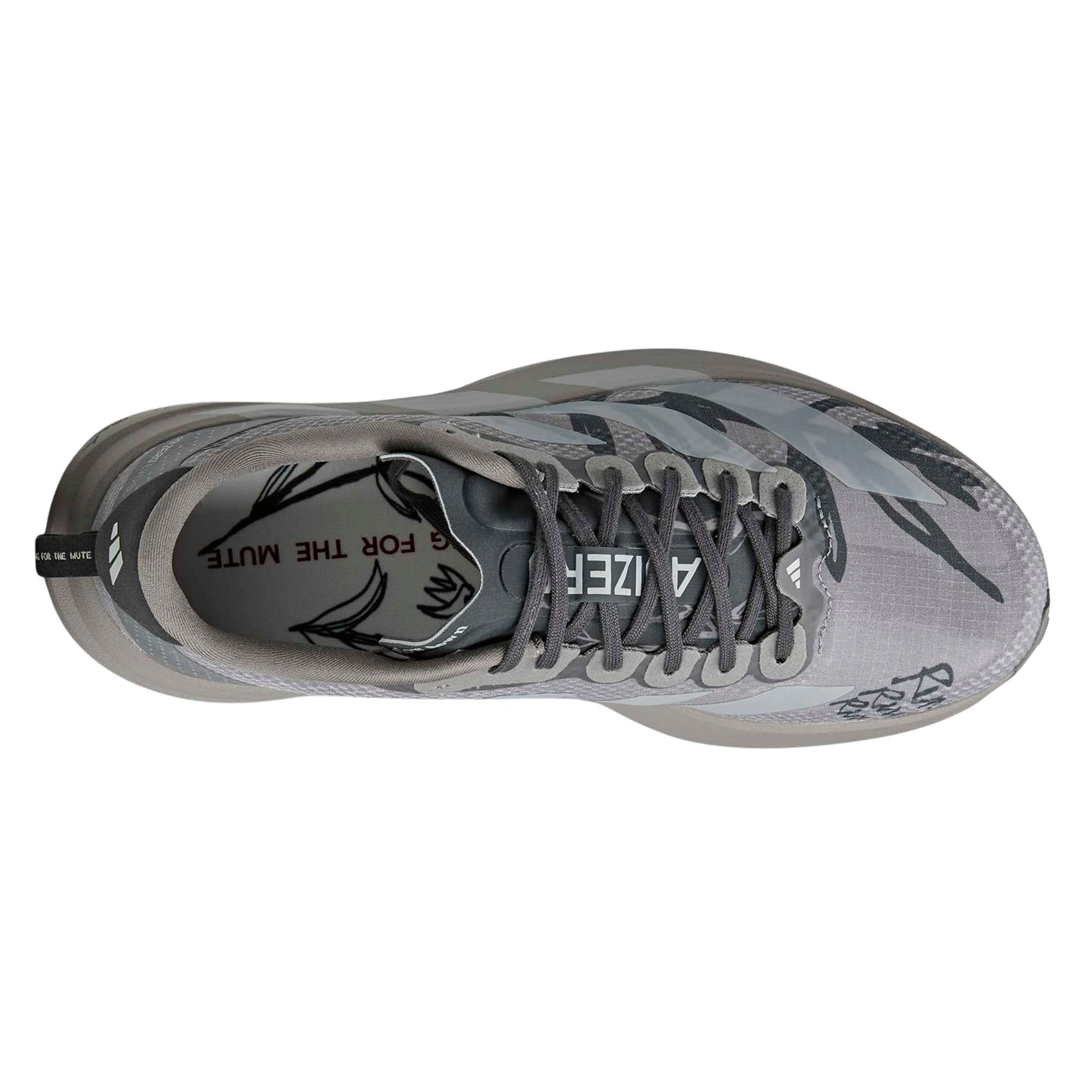 Womens adidas Adizero Evo SL Woven Song for the Mute
