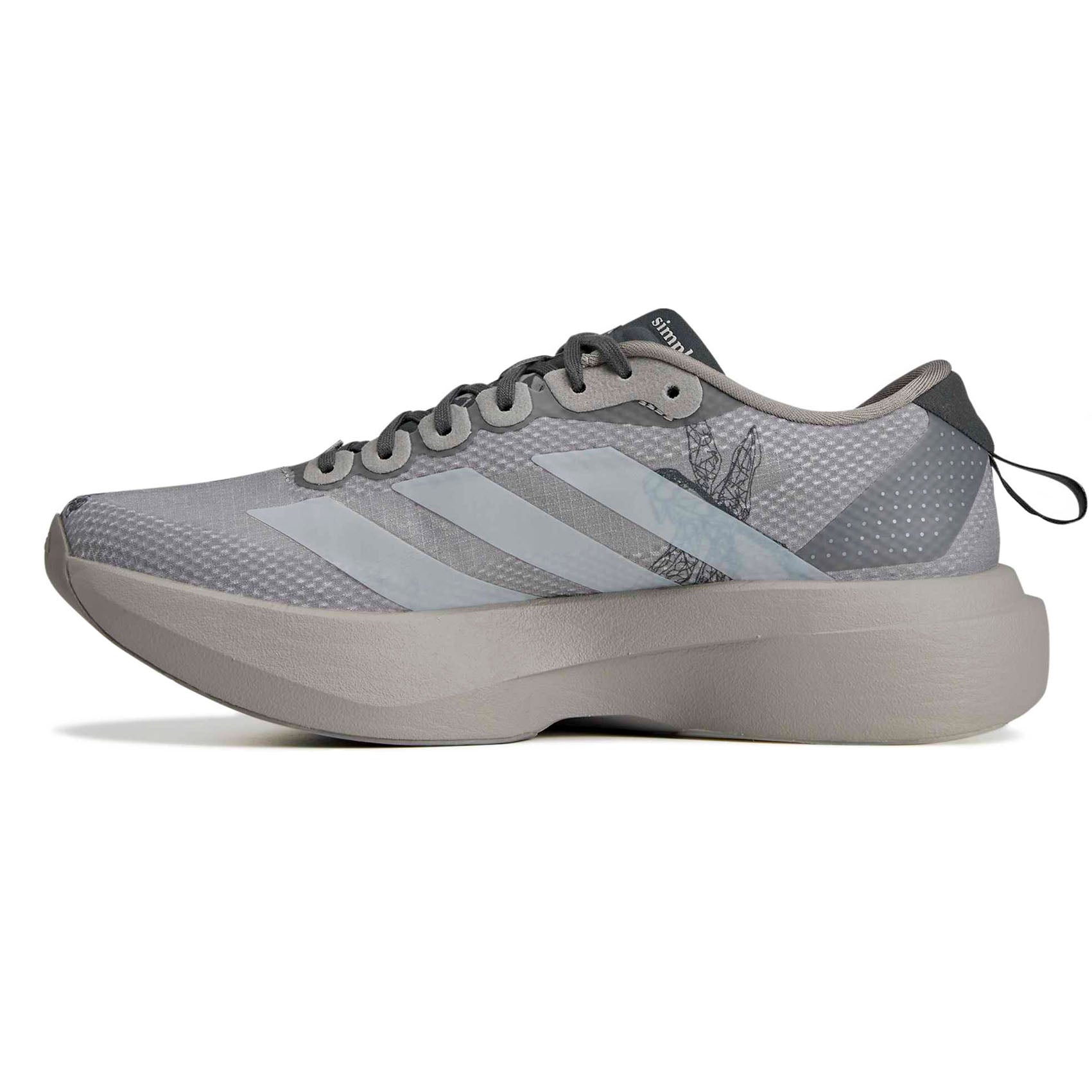 Womens adidas Adizero Evo SL Woven Song for the Mute