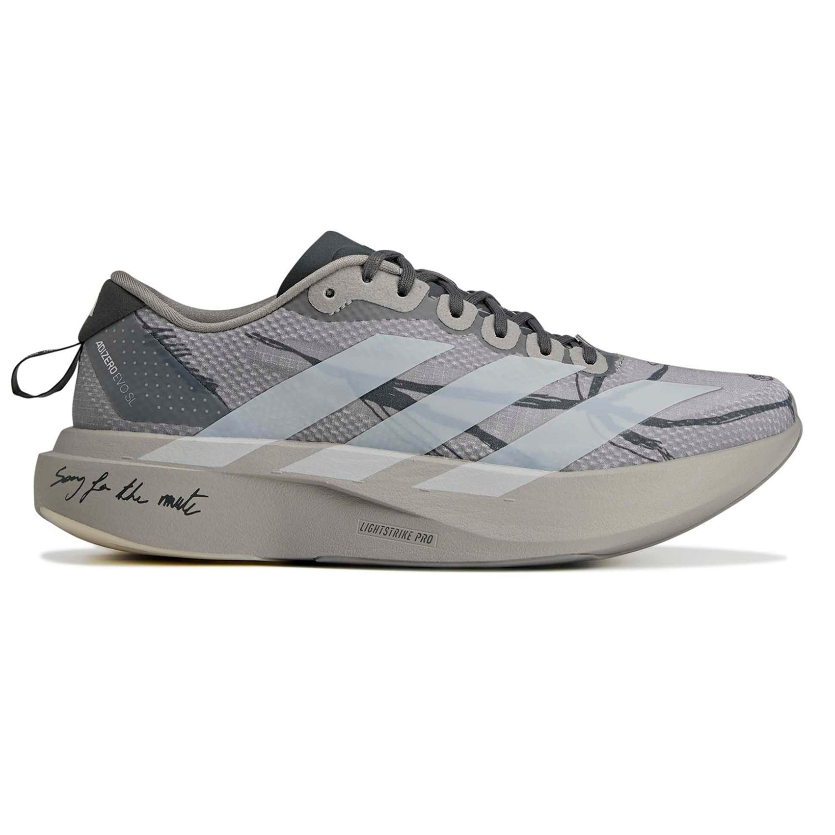 Womens adidas Adizero Evo SL Woven Song for the Mute