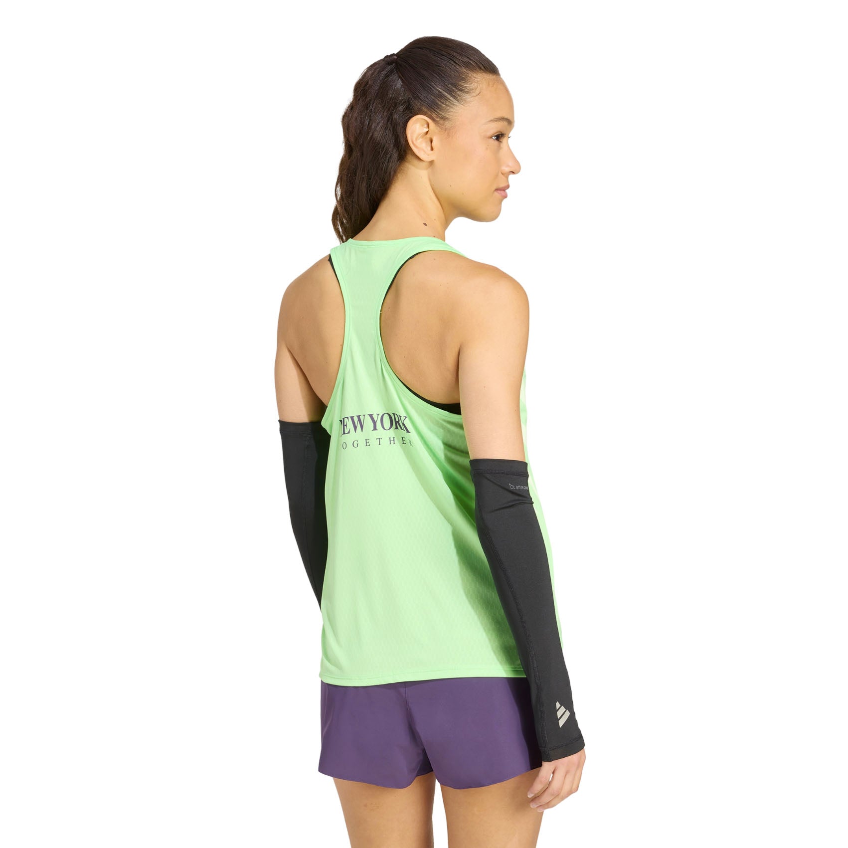 Womens adidas Adizero NYC Singlet