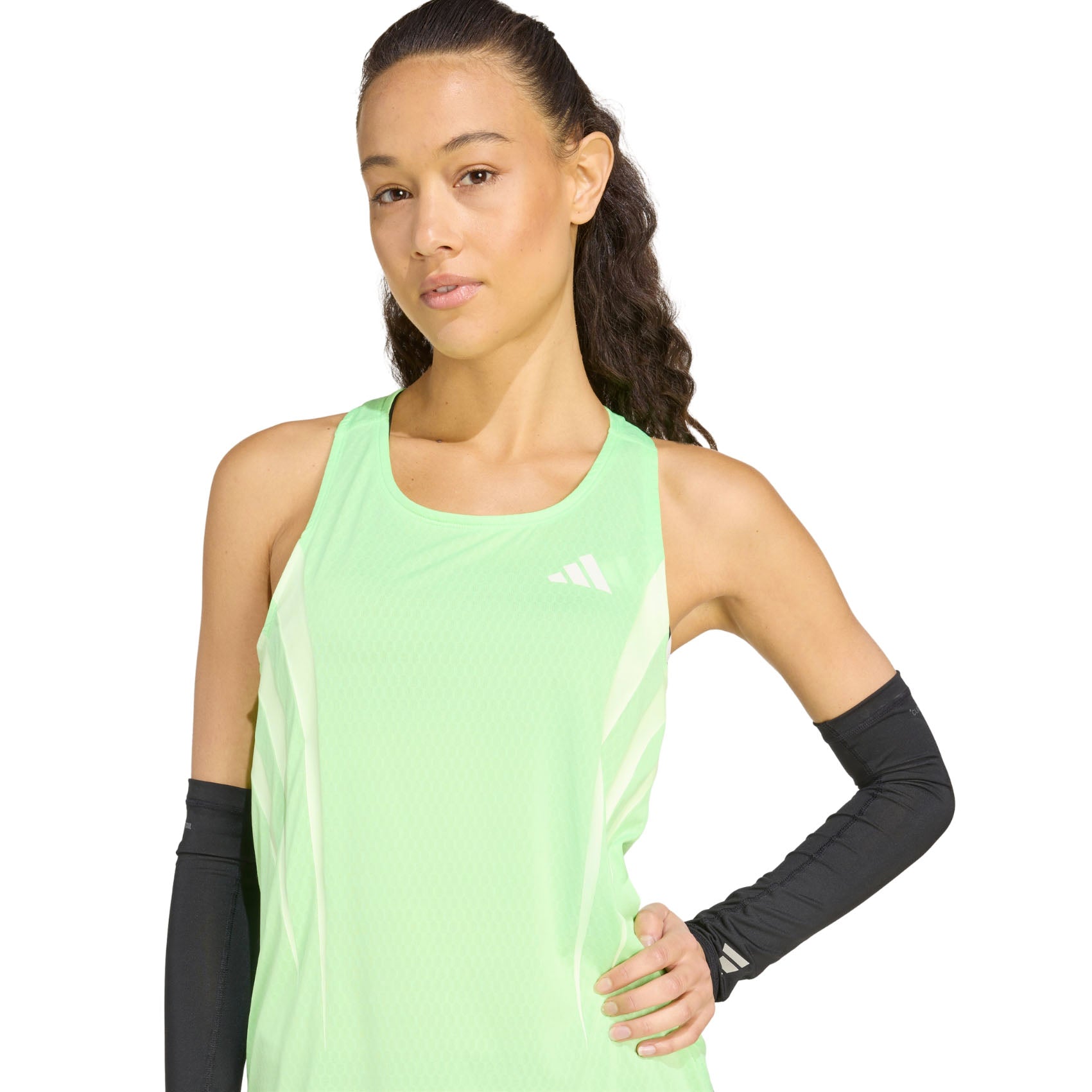Womens adidas Adizero NYC Singlet
