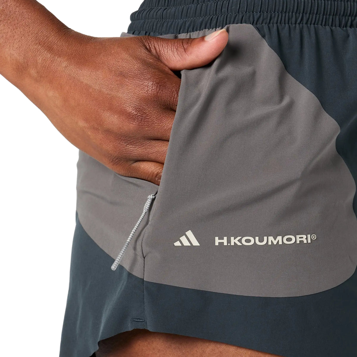 Womens adidas Hermanos Koumori 3-Inch Running Shorts