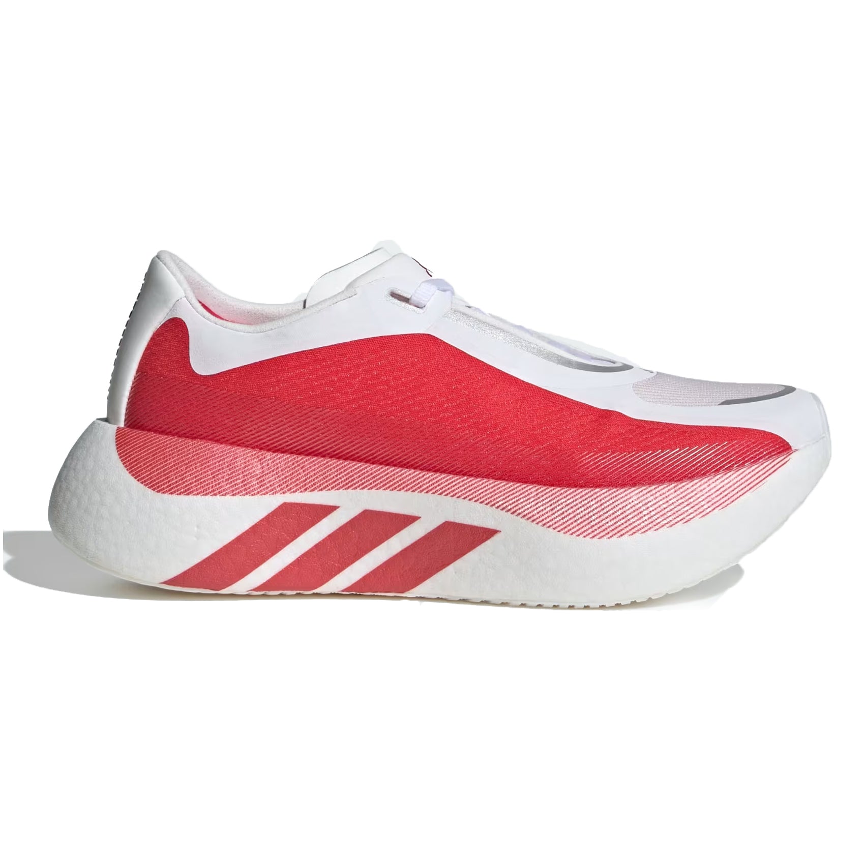 Womens adidas Hyperboost Edge | White / Pure Ruby / Zero Metallic
