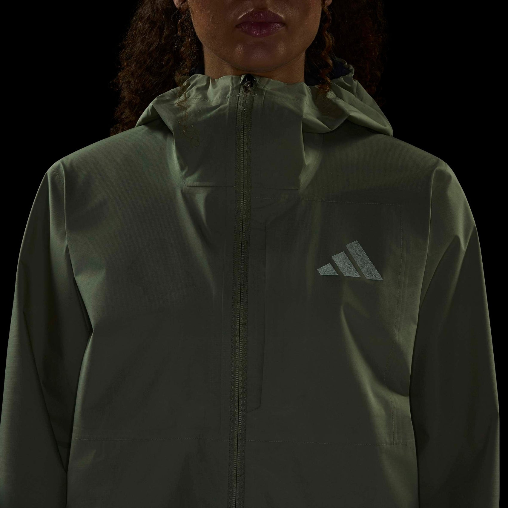 Womens adidas Terrex Multi 2.5 Layer Climaproof Rain Jacket