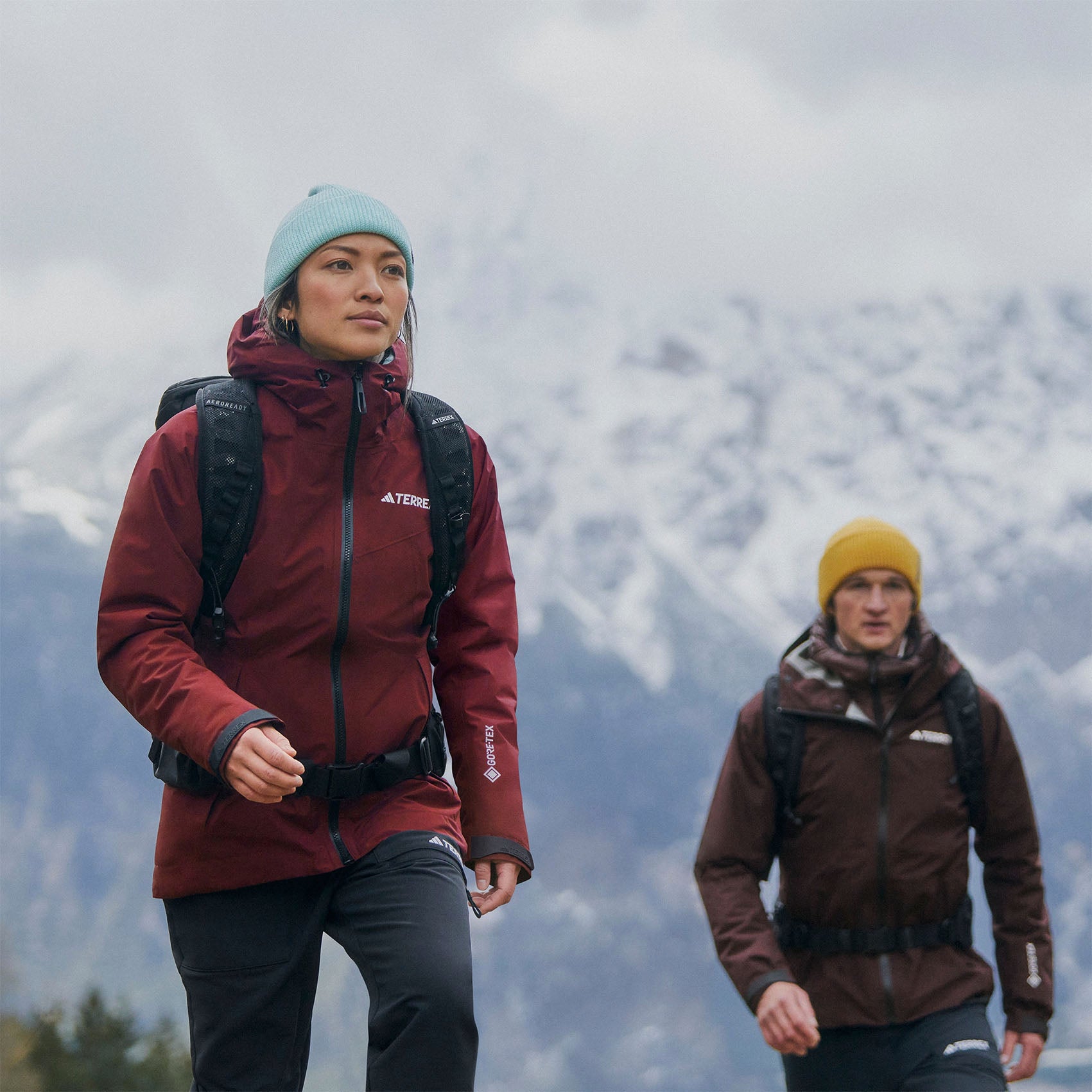 Womens adidas Terrex Xperior Gore-Tex Paclite Rain Jacket