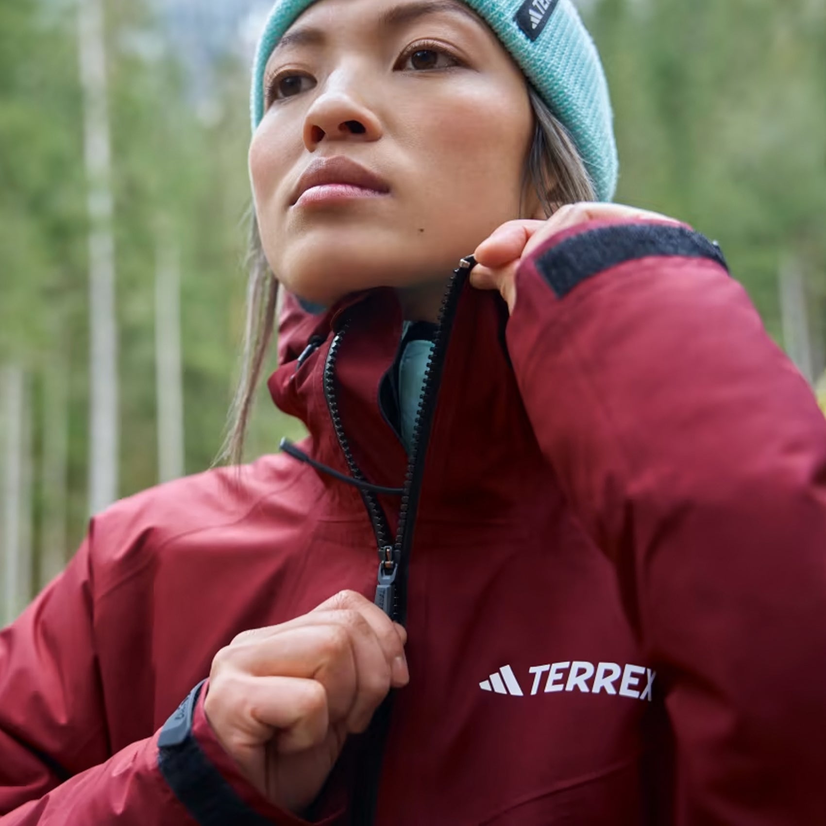 Womens adidas Terrex Xperior Gore-Tex Paclite Rain Jacket