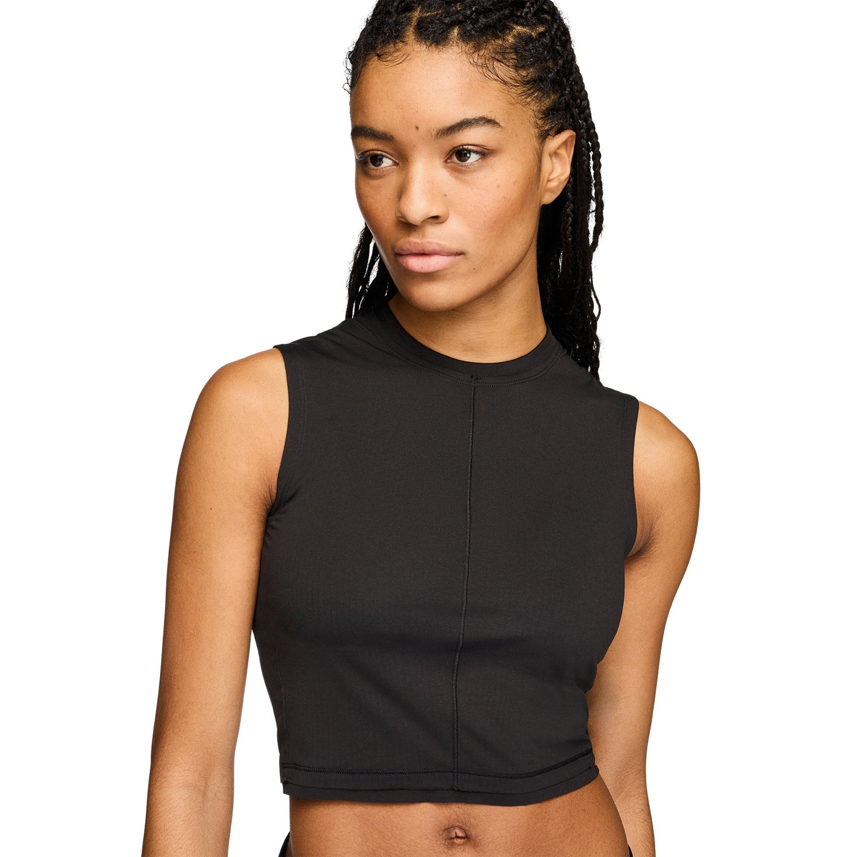 Womens adidas Y-3 Cropped Tank Top