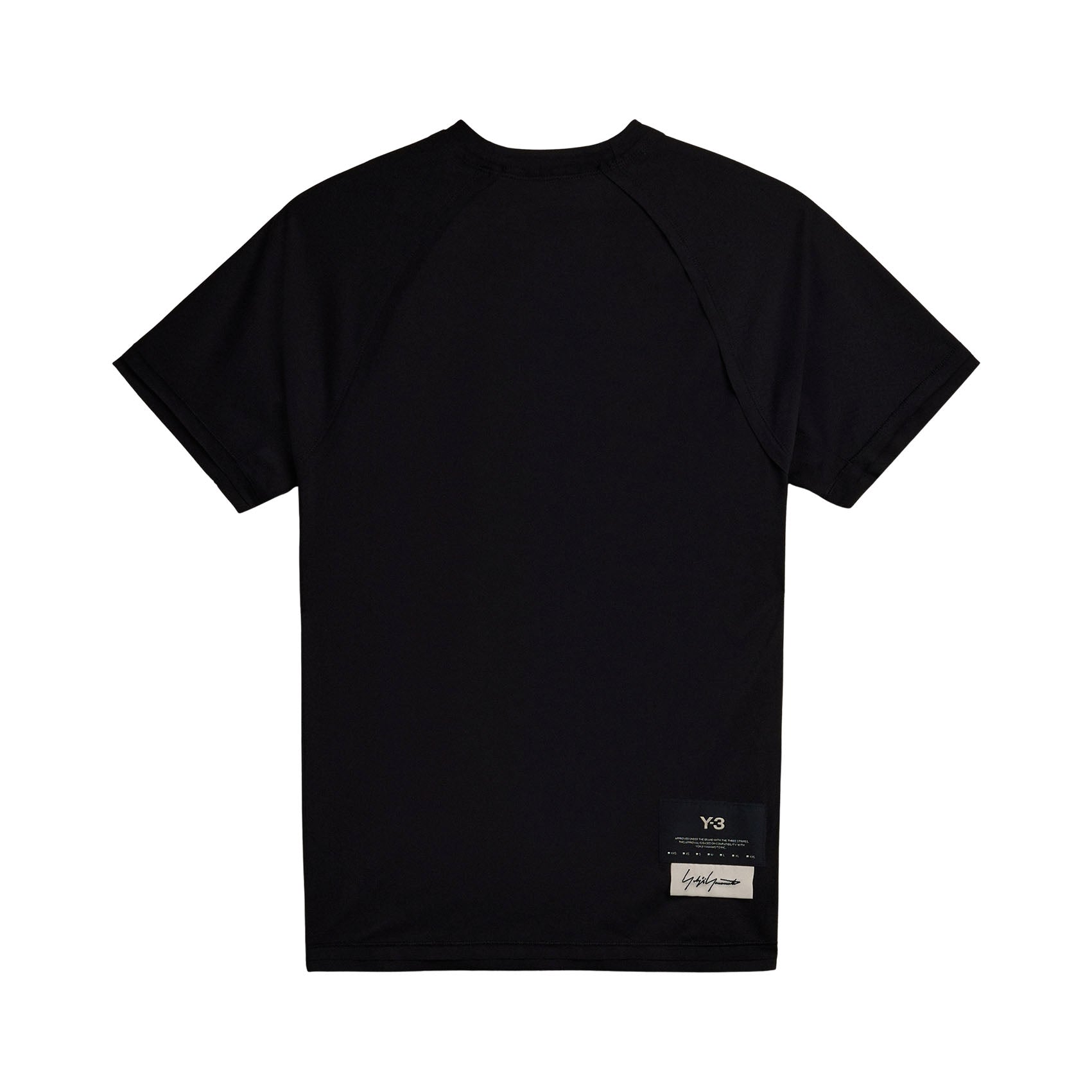 Womens adidas Y-3 Run Short Sleeve Tee