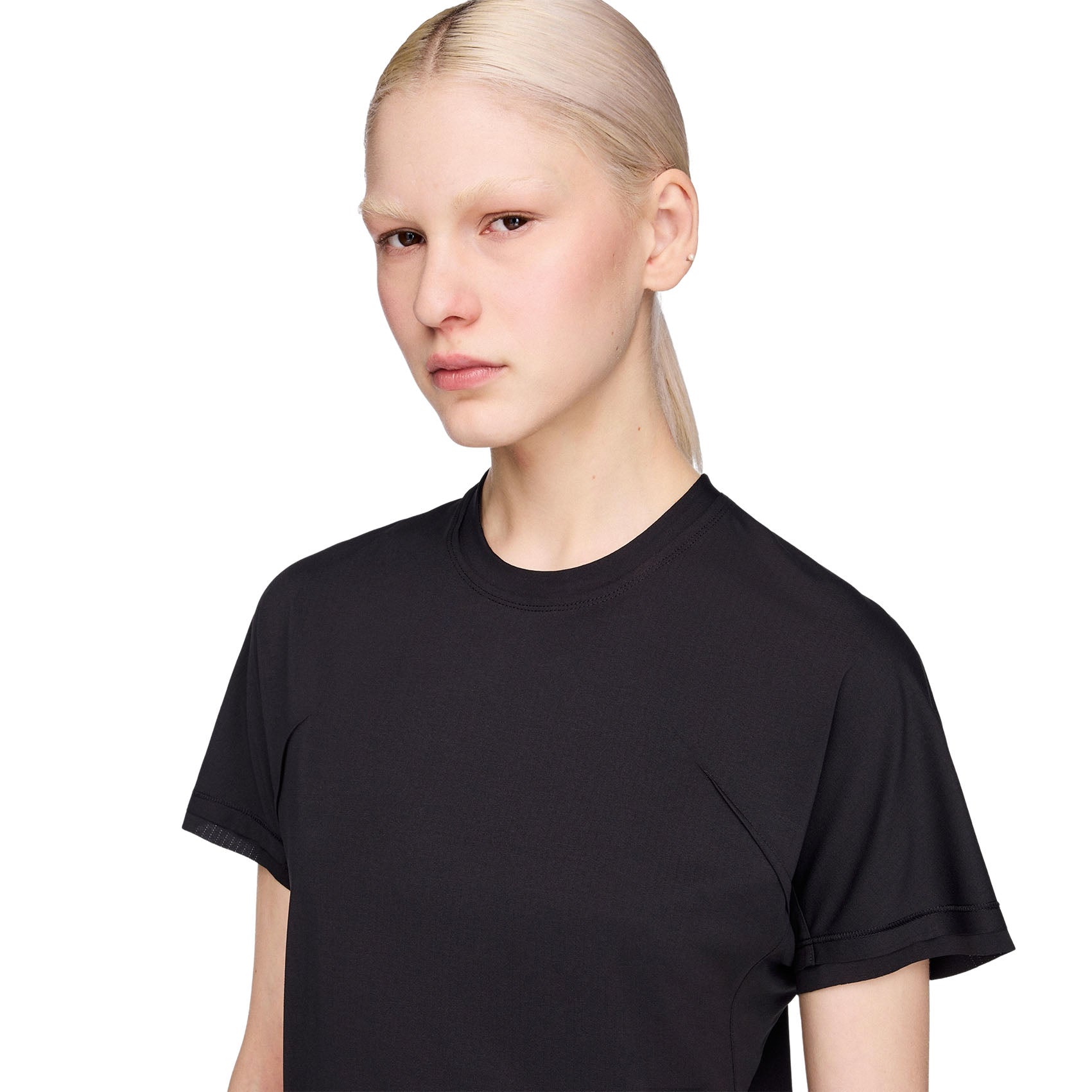 Womens adidas Y-3 Run Short Sleeve Tee