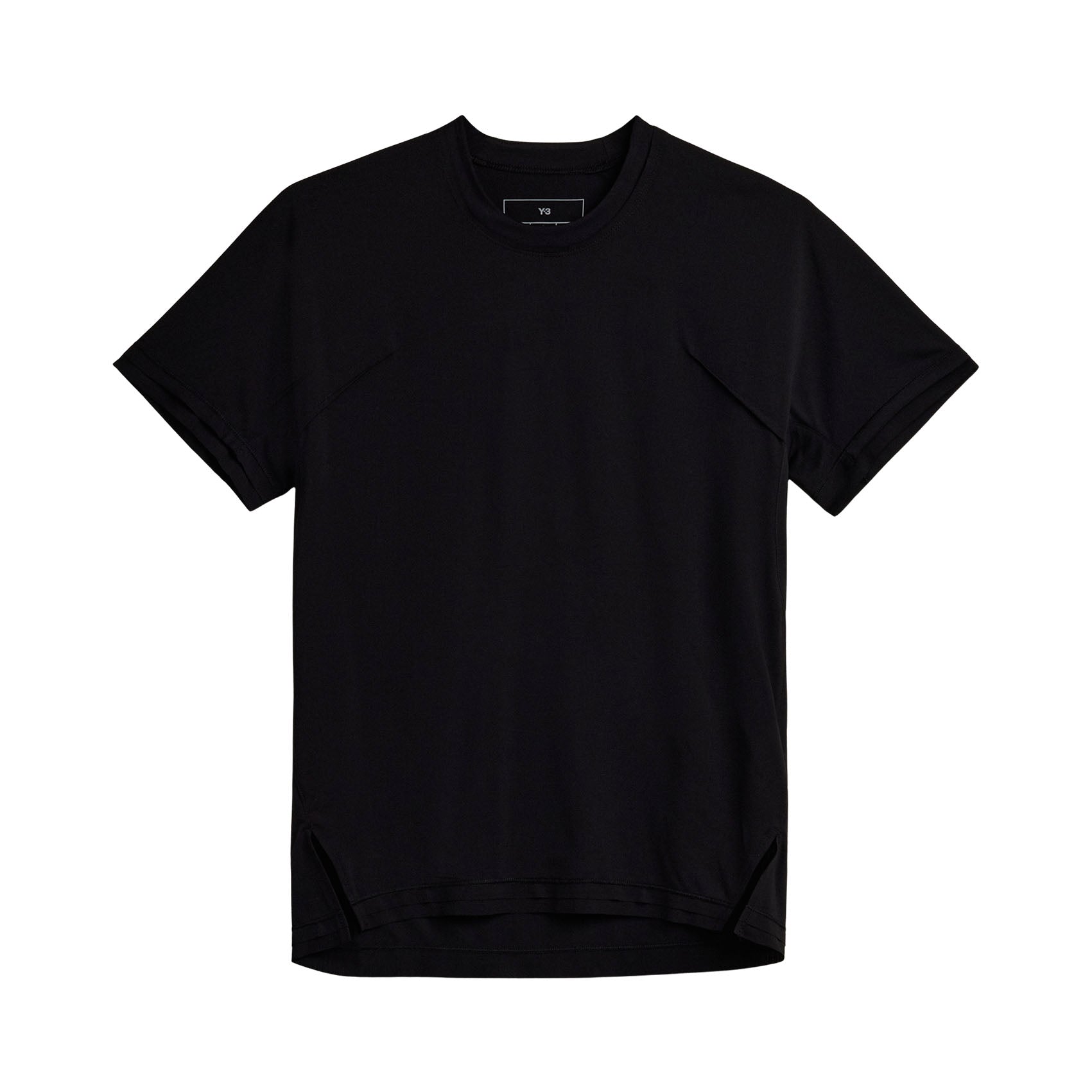 Womens adidas Y-3 Run Short Sleeve Tee
