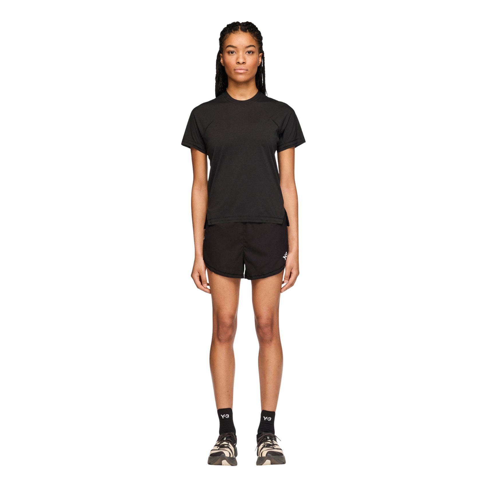 Womens adidas Y-3 Run Short