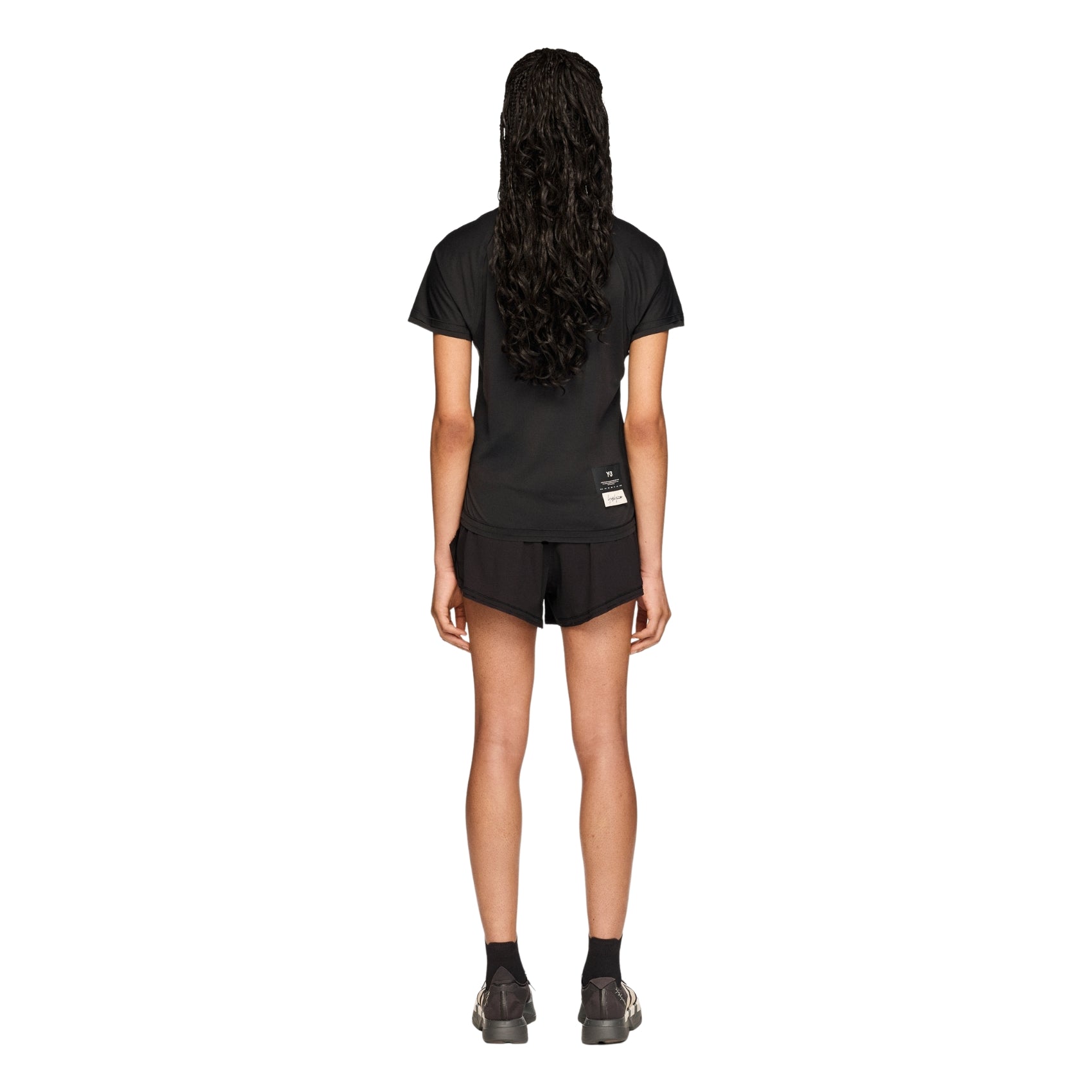 Womens adidas Y-3 Run Short