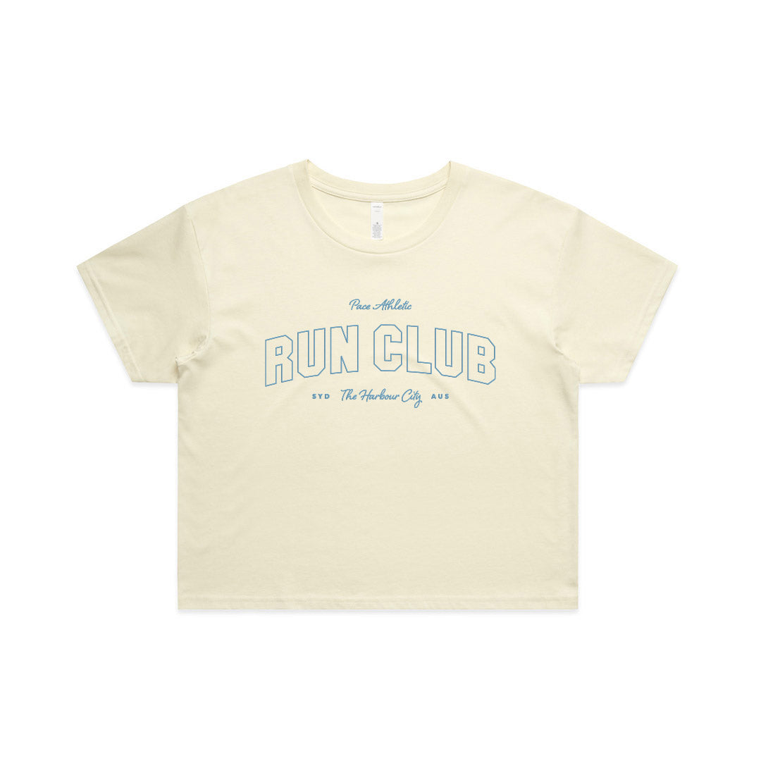 Womens Pace Athletic Run Club Tee