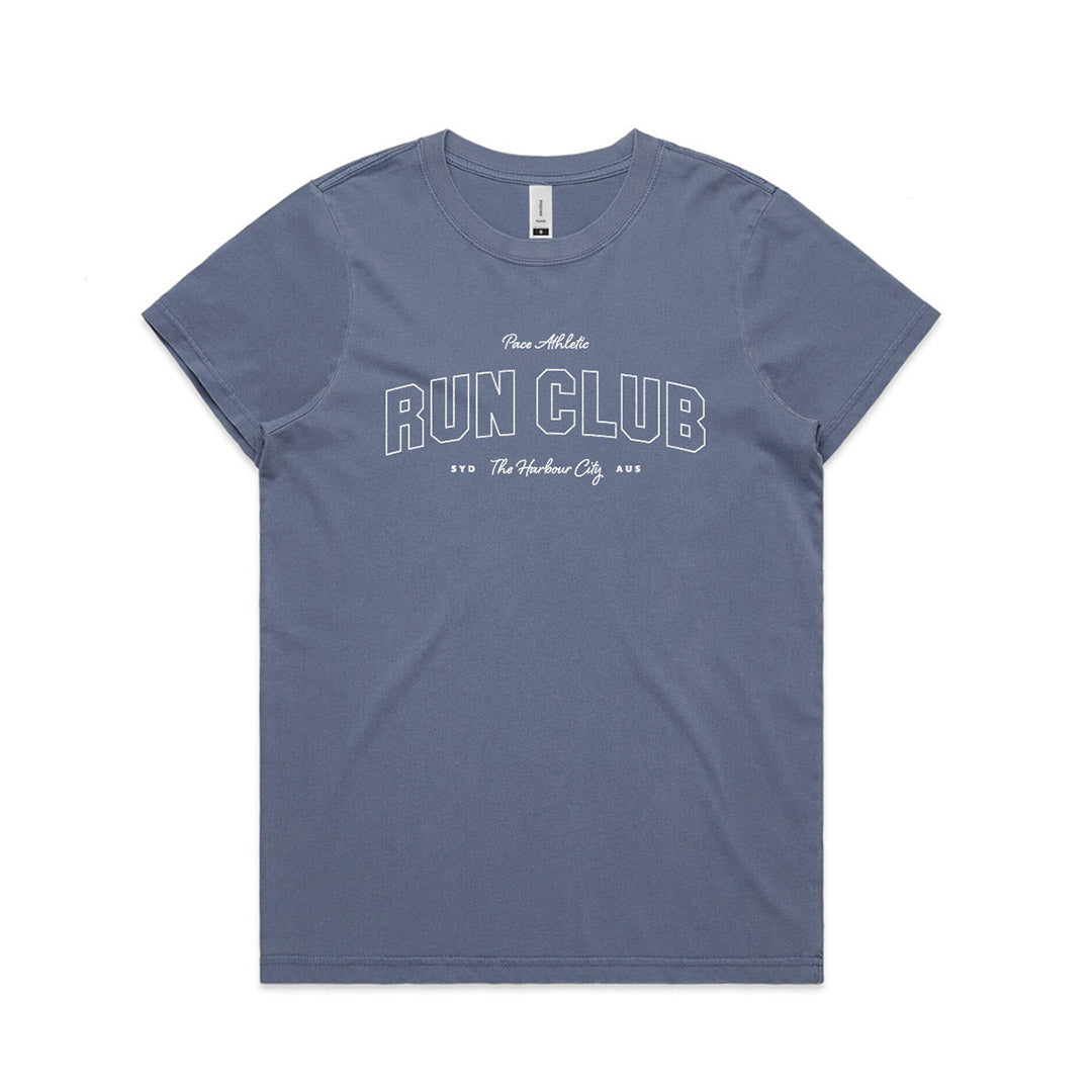 Womens Pace Athletic Run Club Tee