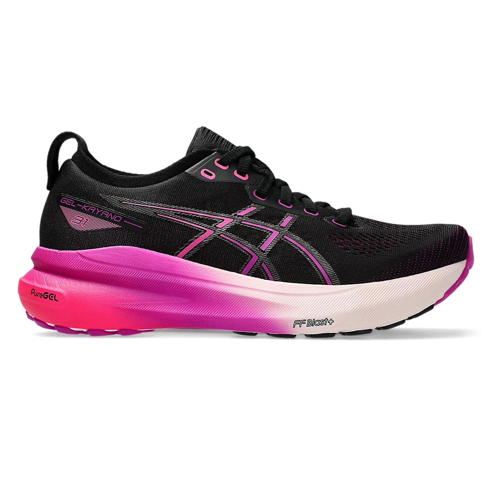 Womens ASICS GEL-Kayano 31 (Wide) | Stability & Comfort for