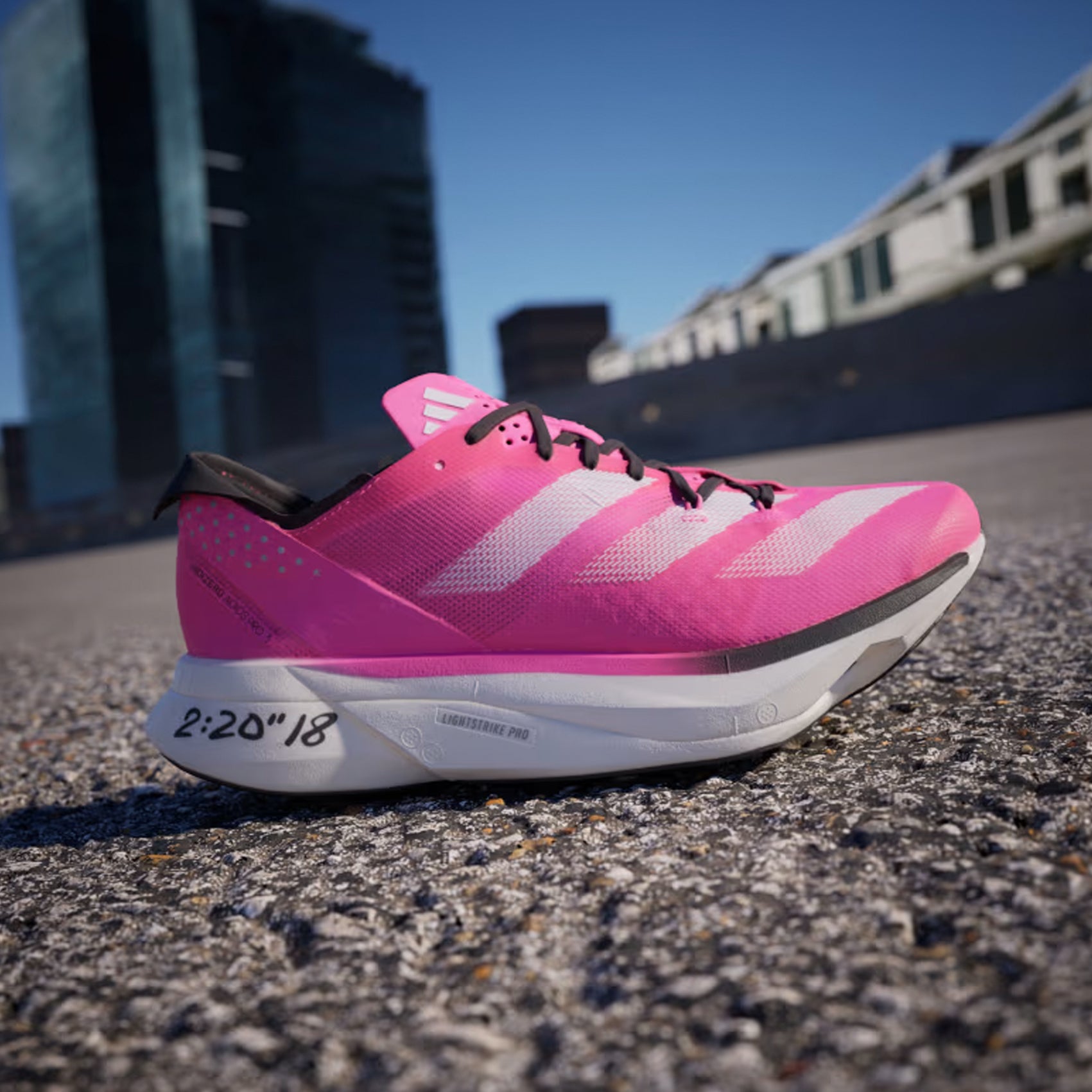 Womens Adidas Adizero Adios Pro 3 | Marathon Road Racing Shoe